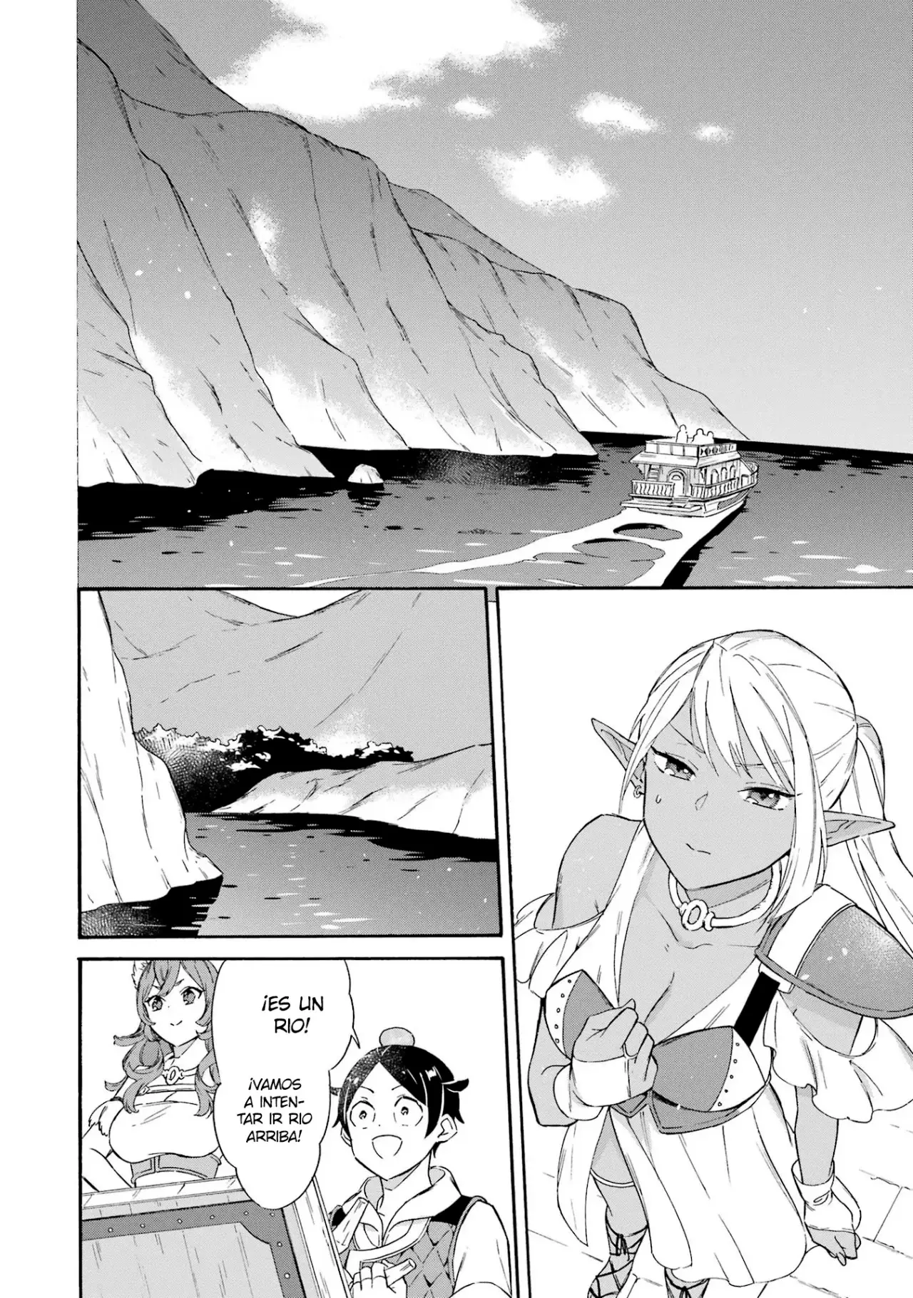 Isekai Ship Summoning capítulo 15 página 3