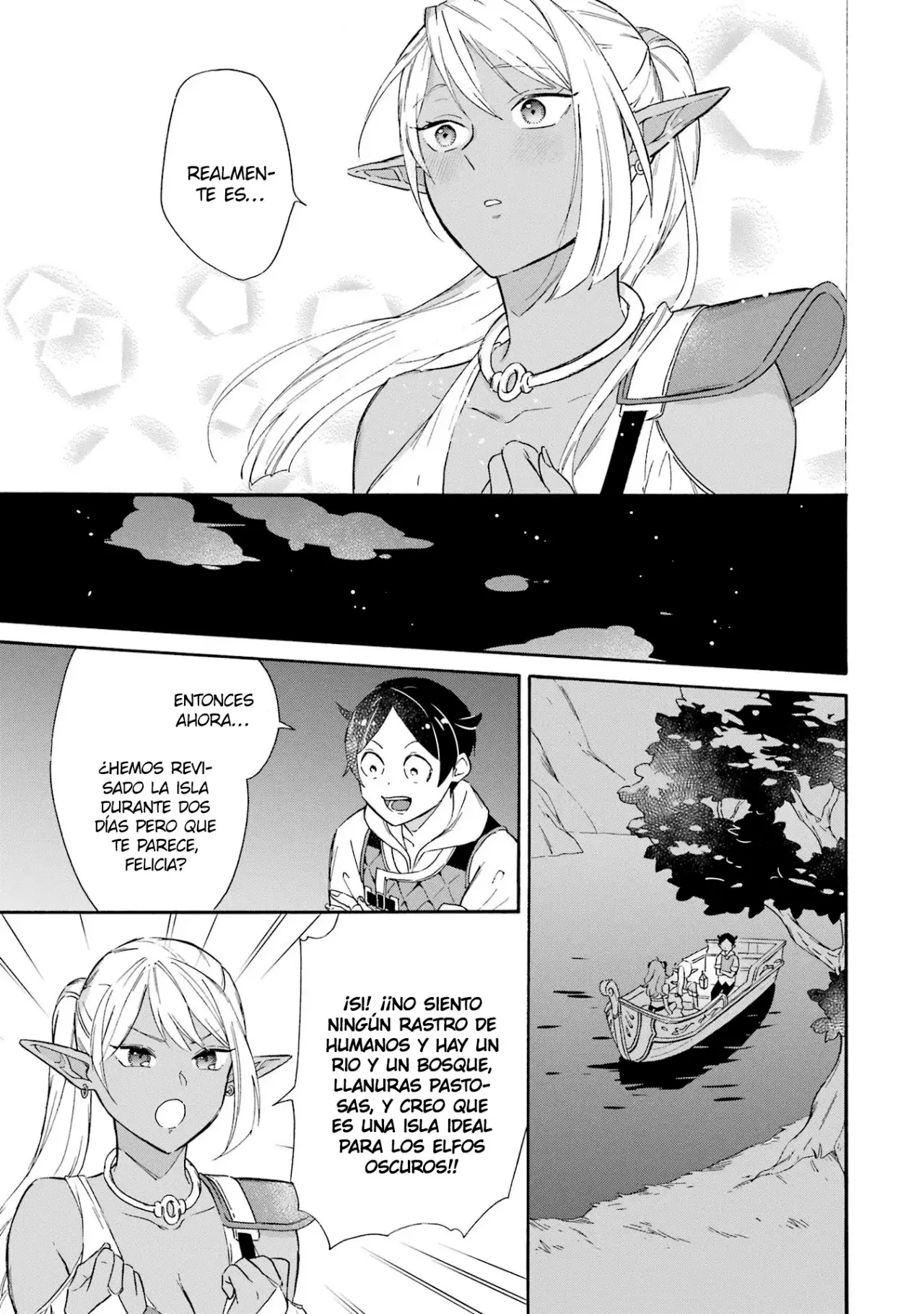 Isekai Ship Summoning capítulo 15 página 6