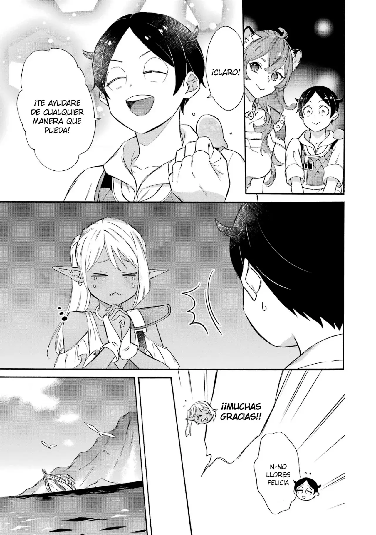 Isekai Ship Summoning capítulo 15 página 8
