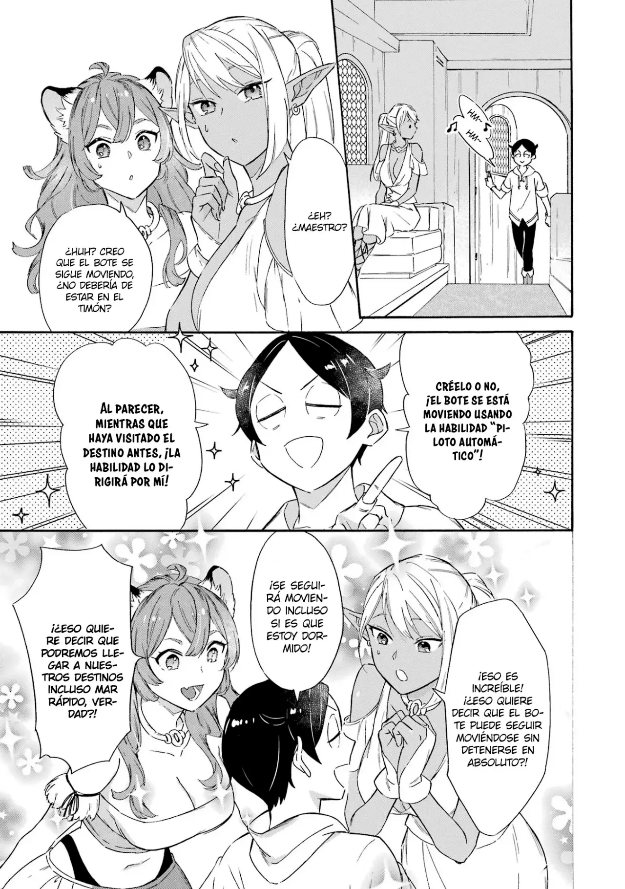 Isekai Ship Summoning capítulo 15 página 10