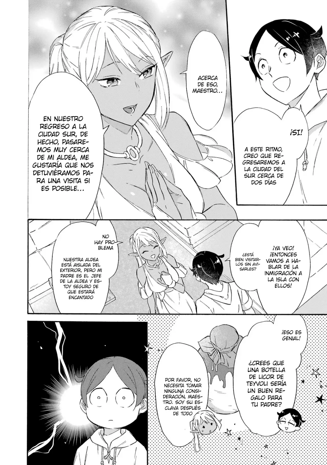Isekai Ship Summoning capítulo 15 página 11