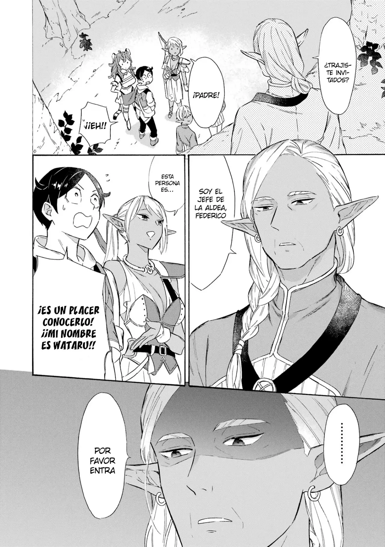 Isekai Ship Summoning capítulo 15 página 21