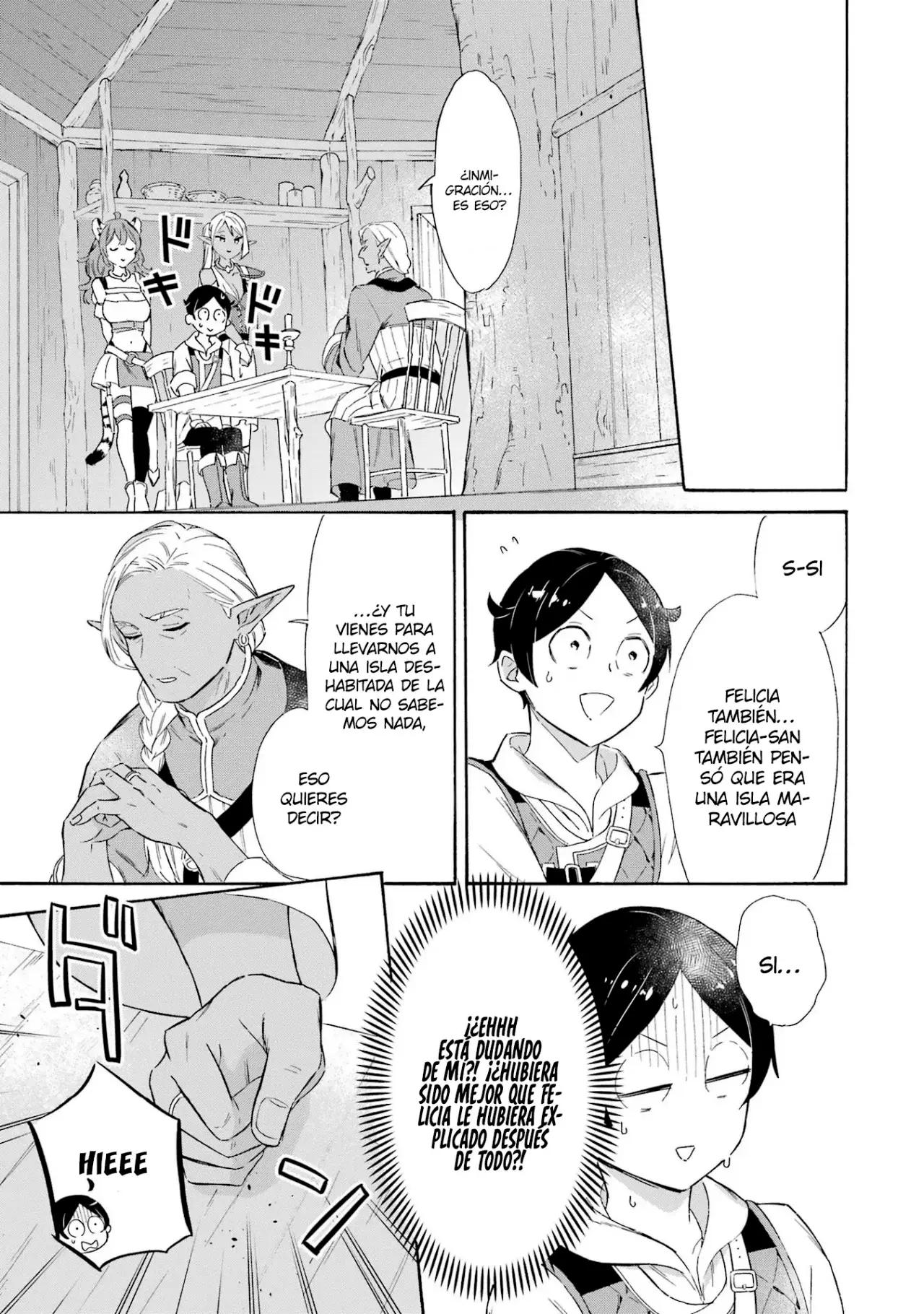 Isekai Ship Summoning capítulo 15 página 22