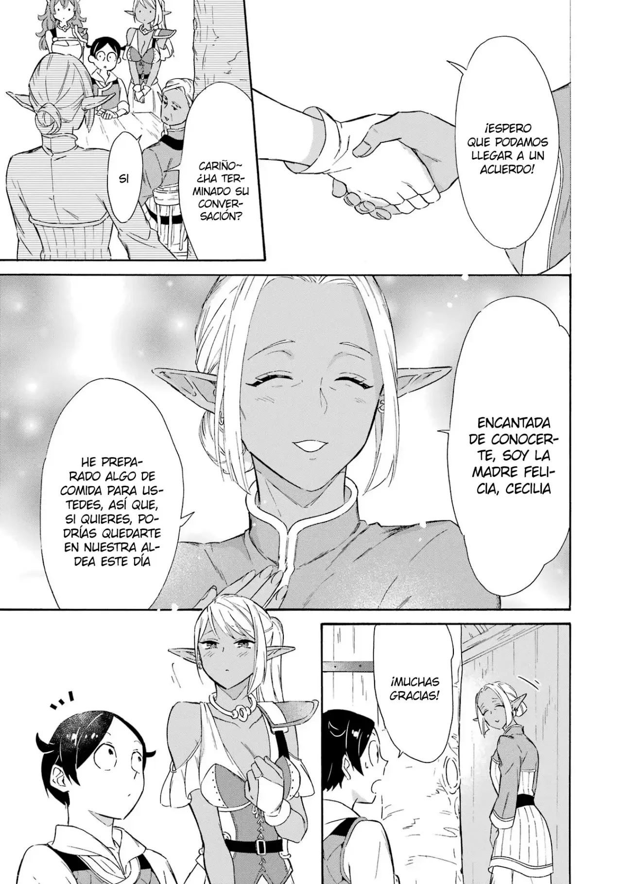 Isekai Ship Summoning capítulo 15 página 24