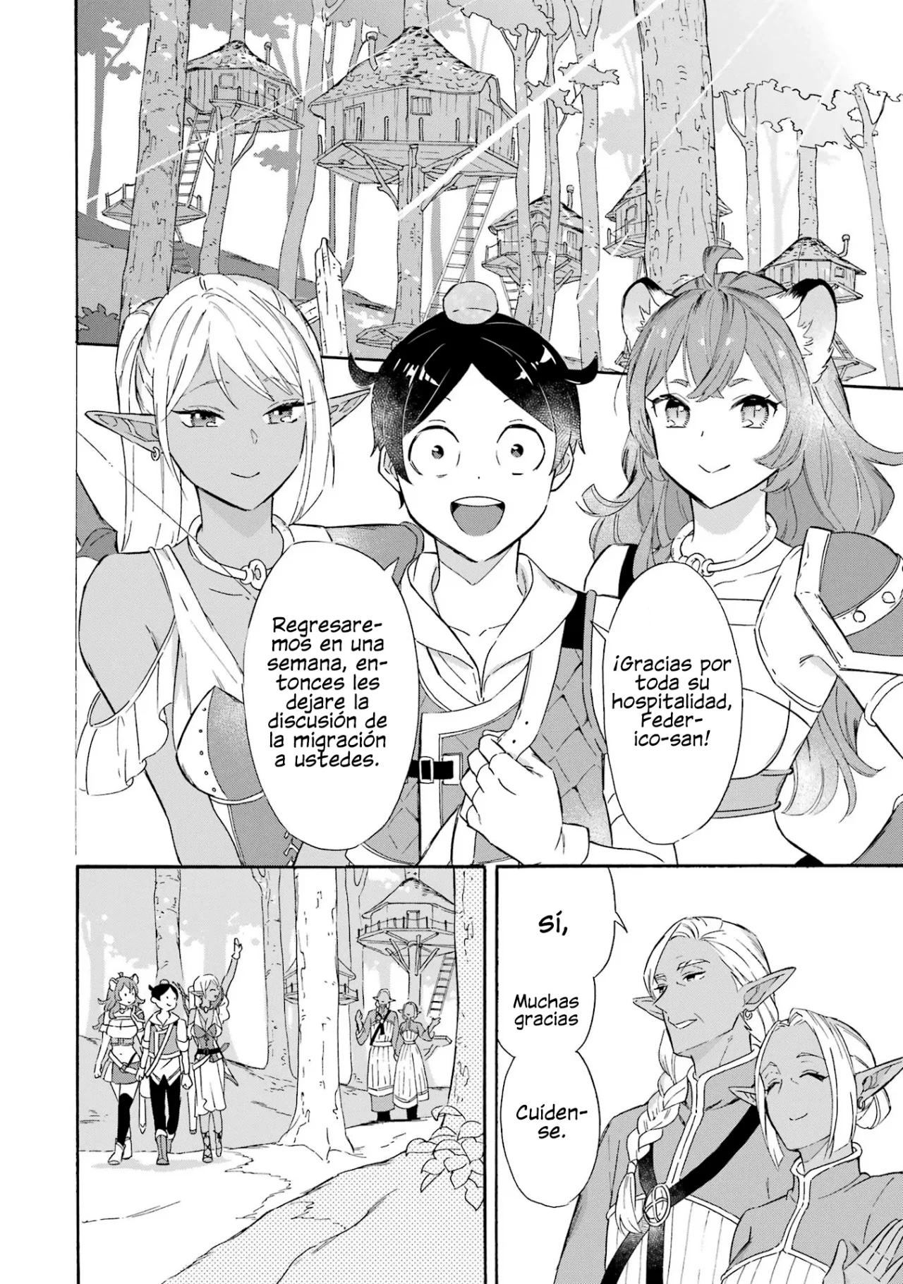 Isekai Ship Summoning capítulo 16 página 3