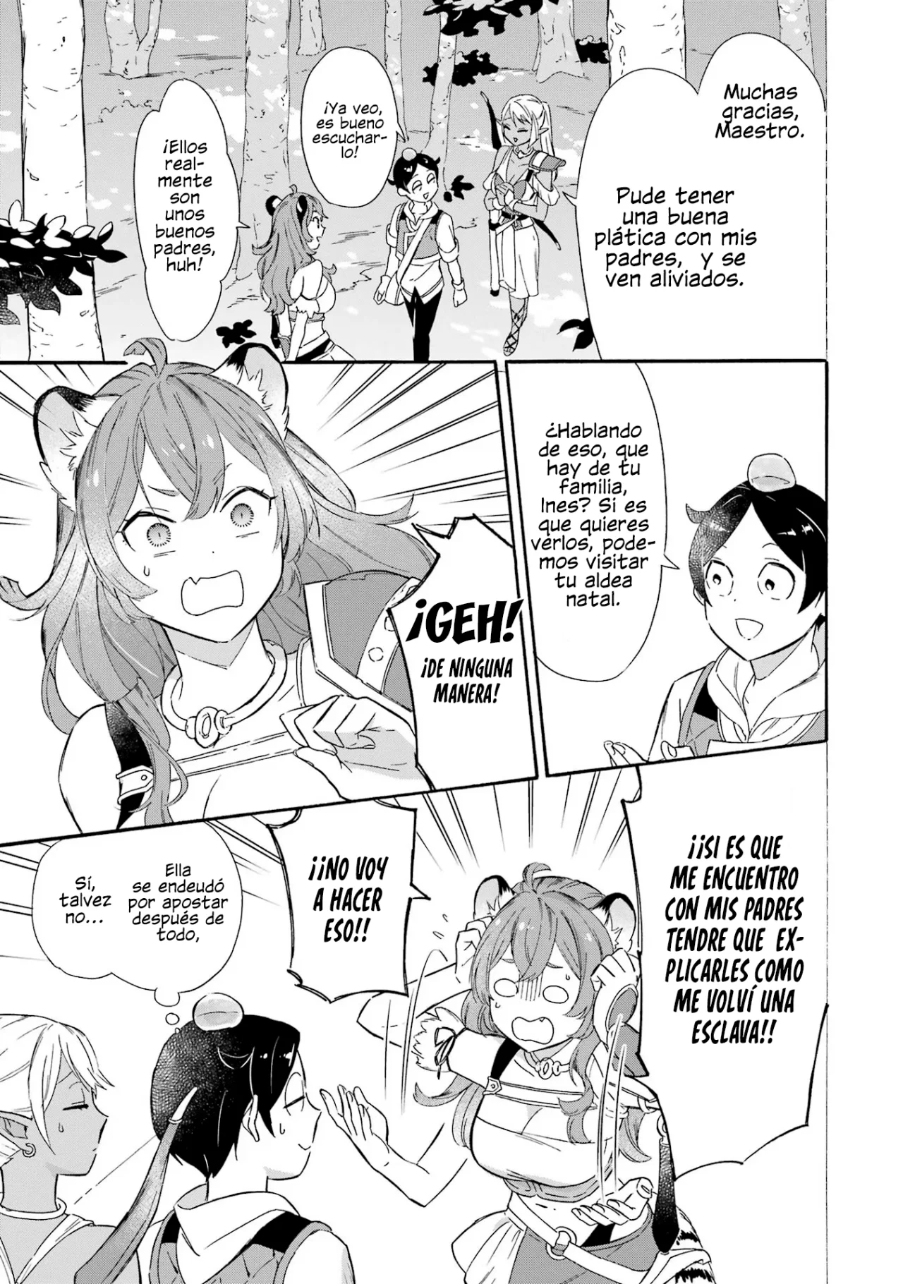 Isekai Ship Summoning capítulo 16 página 4