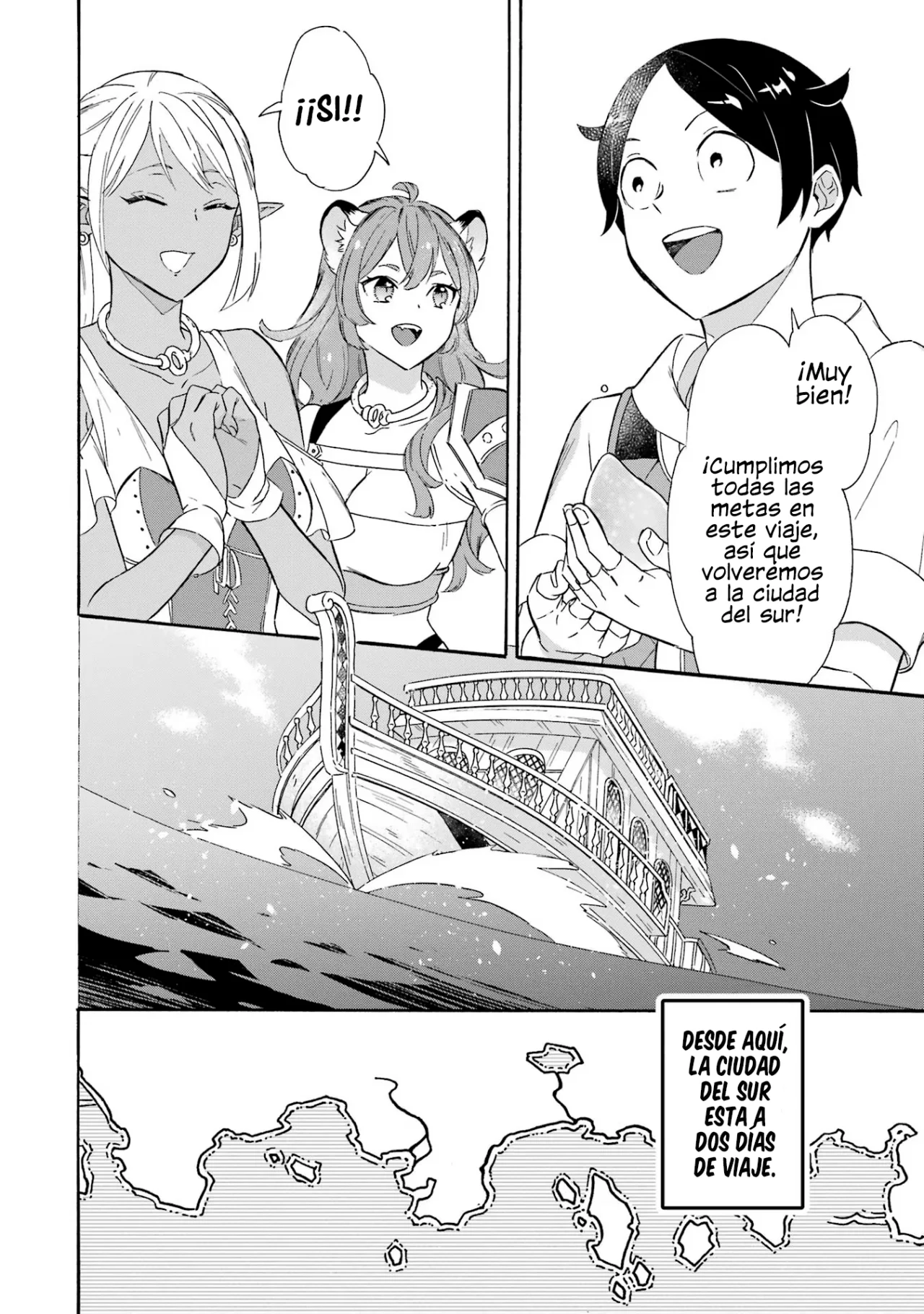 Isekai Ship Summoning capítulo 16 página 5