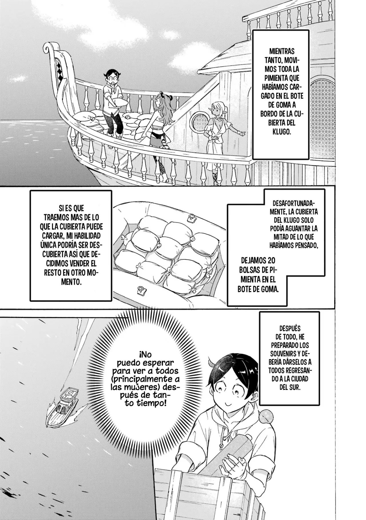 Isekai Ship Summoning capítulo 16 página 6