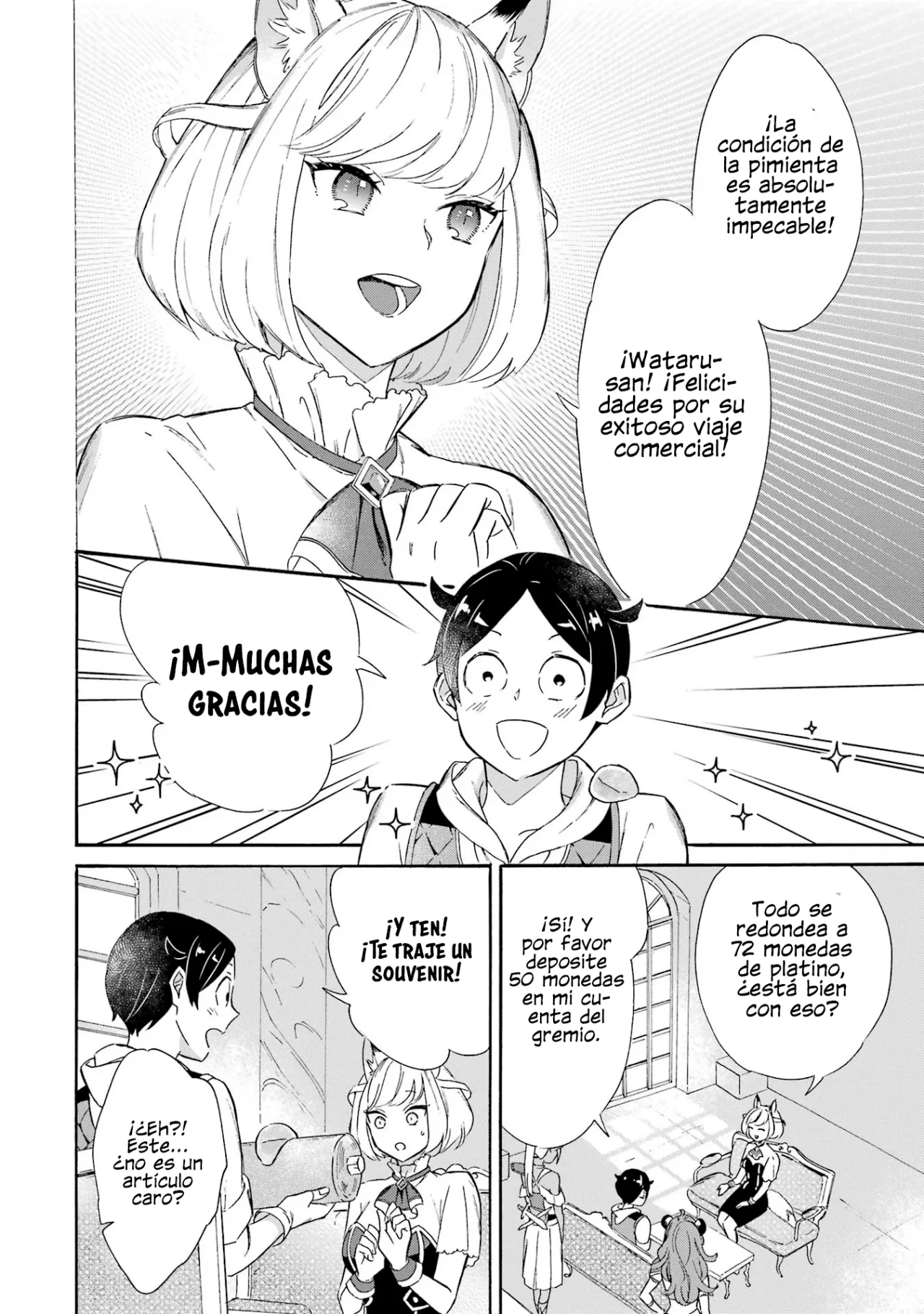 Isekai Ship Summoning capítulo 16 página 11