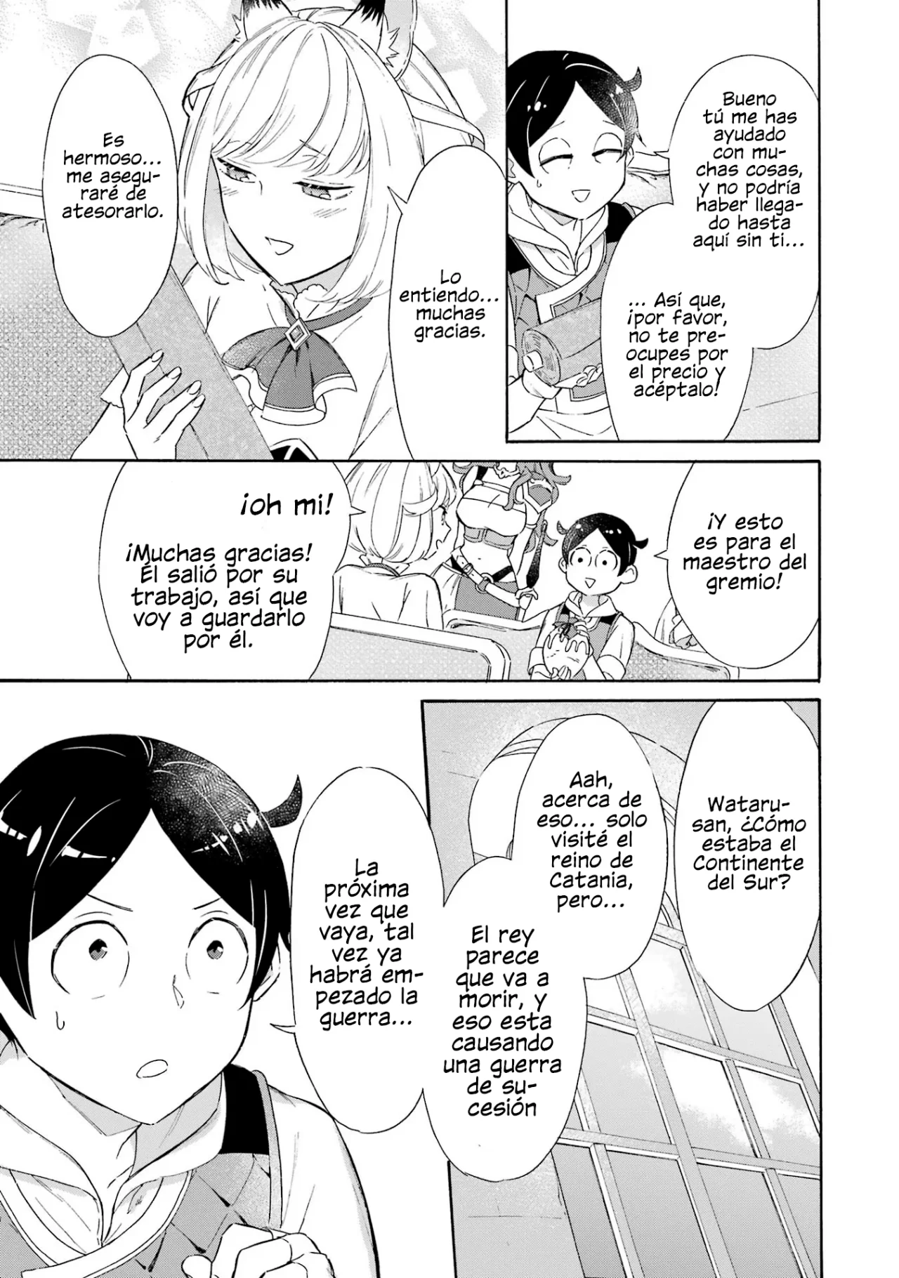 Isekai Ship Summoning capítulo 16 página 12