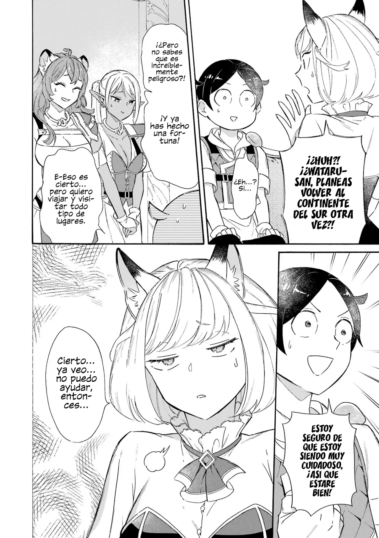Isekai Ship Summoning capítulo 16 página 13