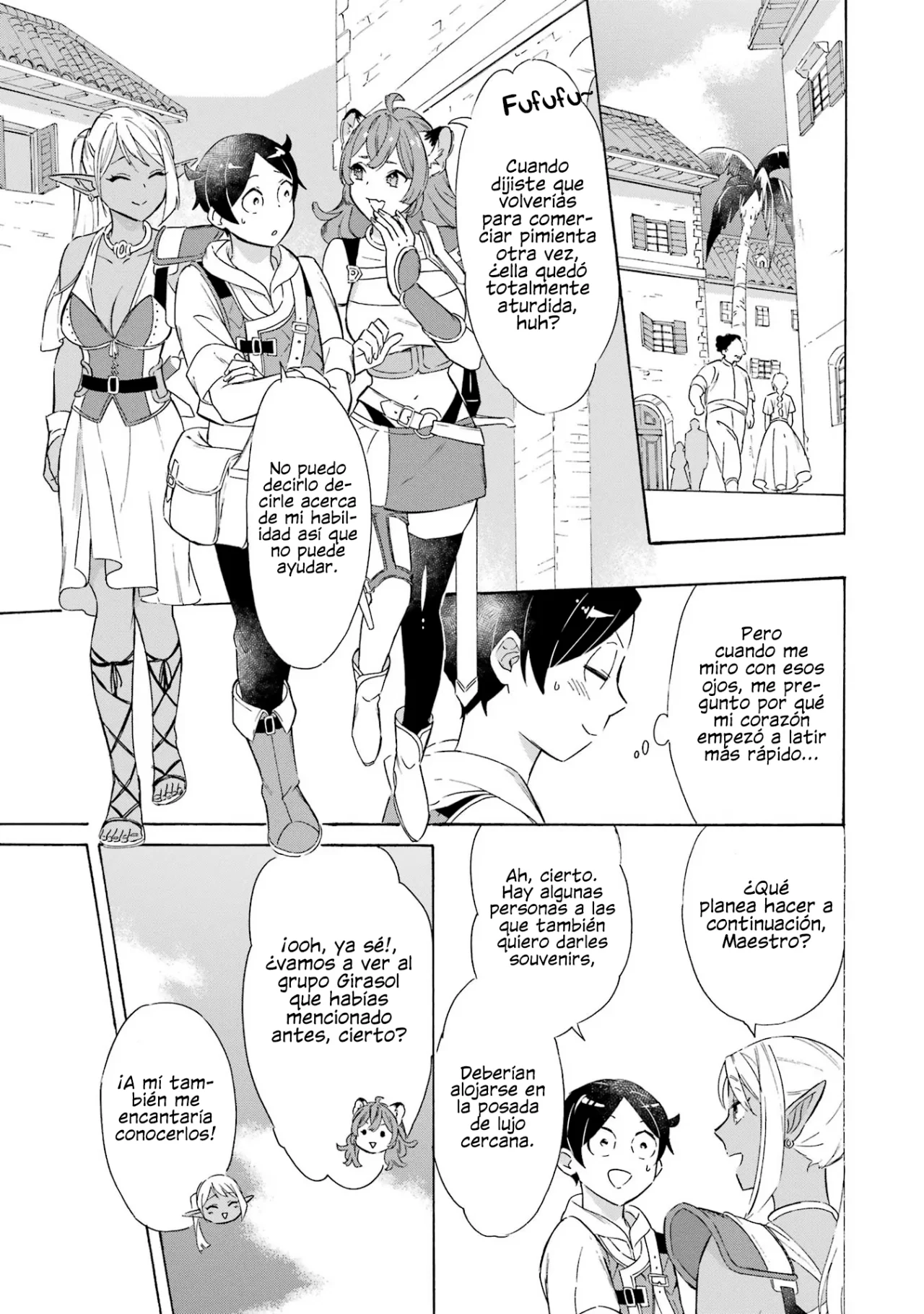 Isekai Ship Summoning capítulo 16 página 14