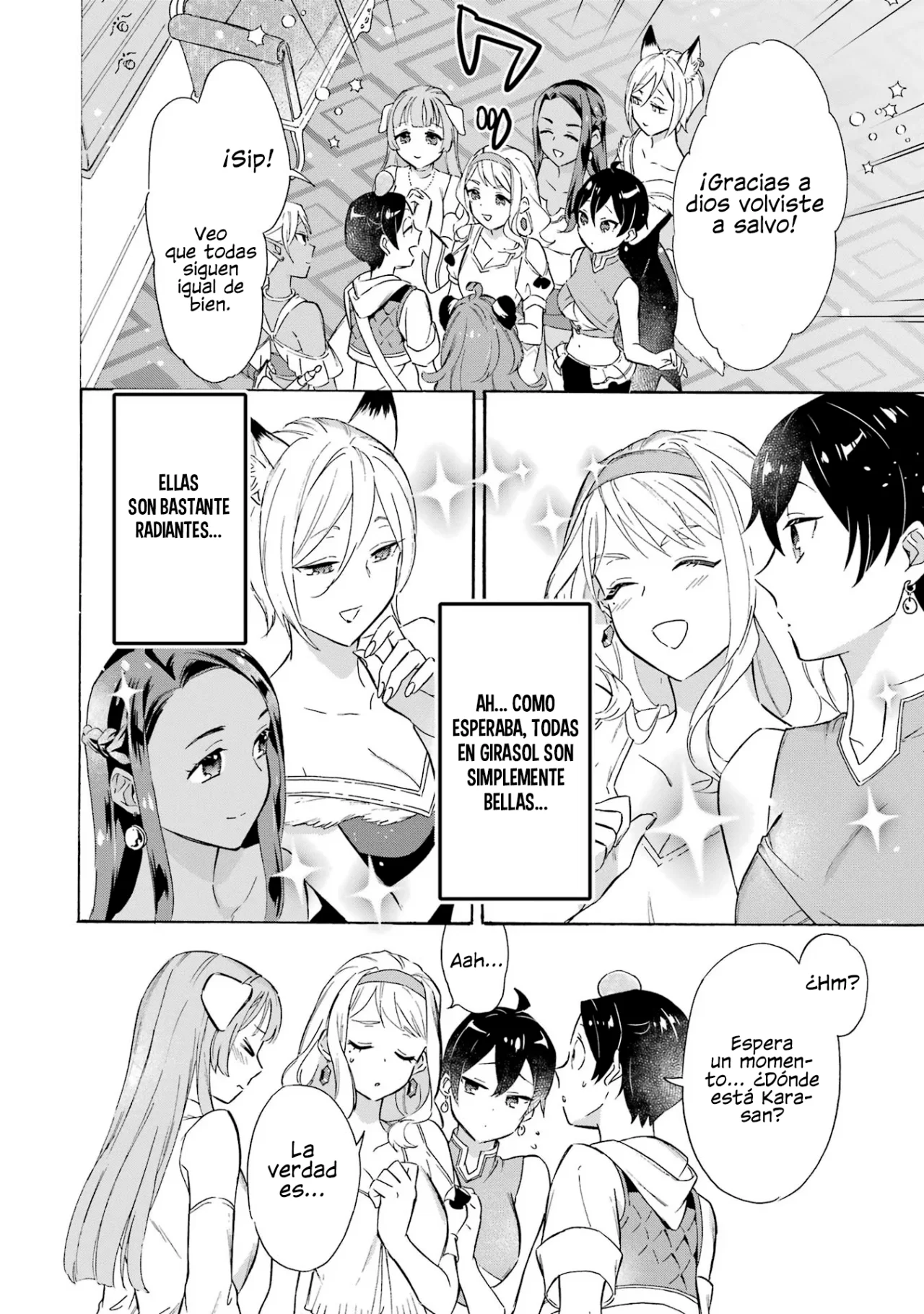 Isekai Ship Summoning capítulo 16 página 16