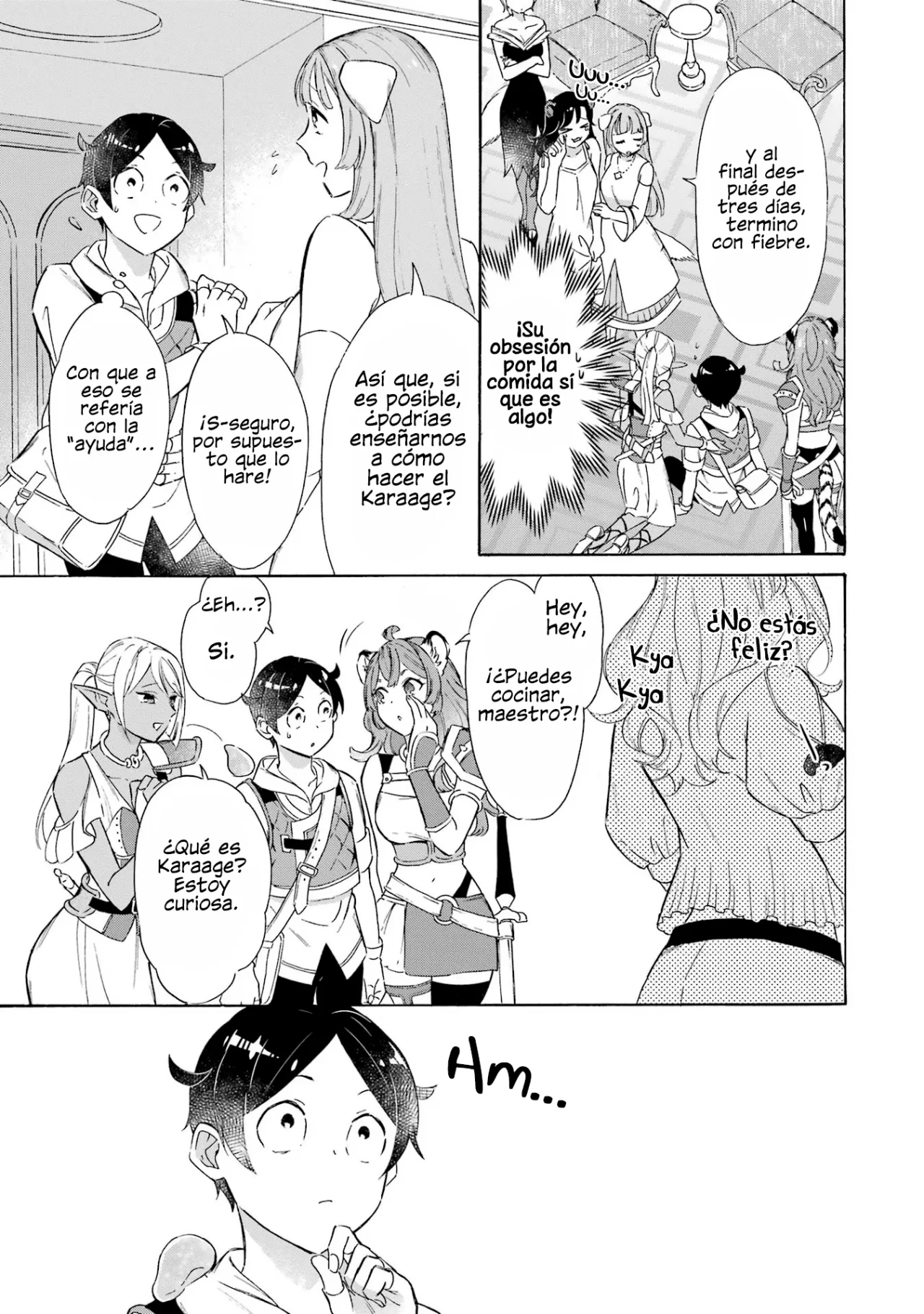 Isekai Ship Summoning capítulo 16 página 19