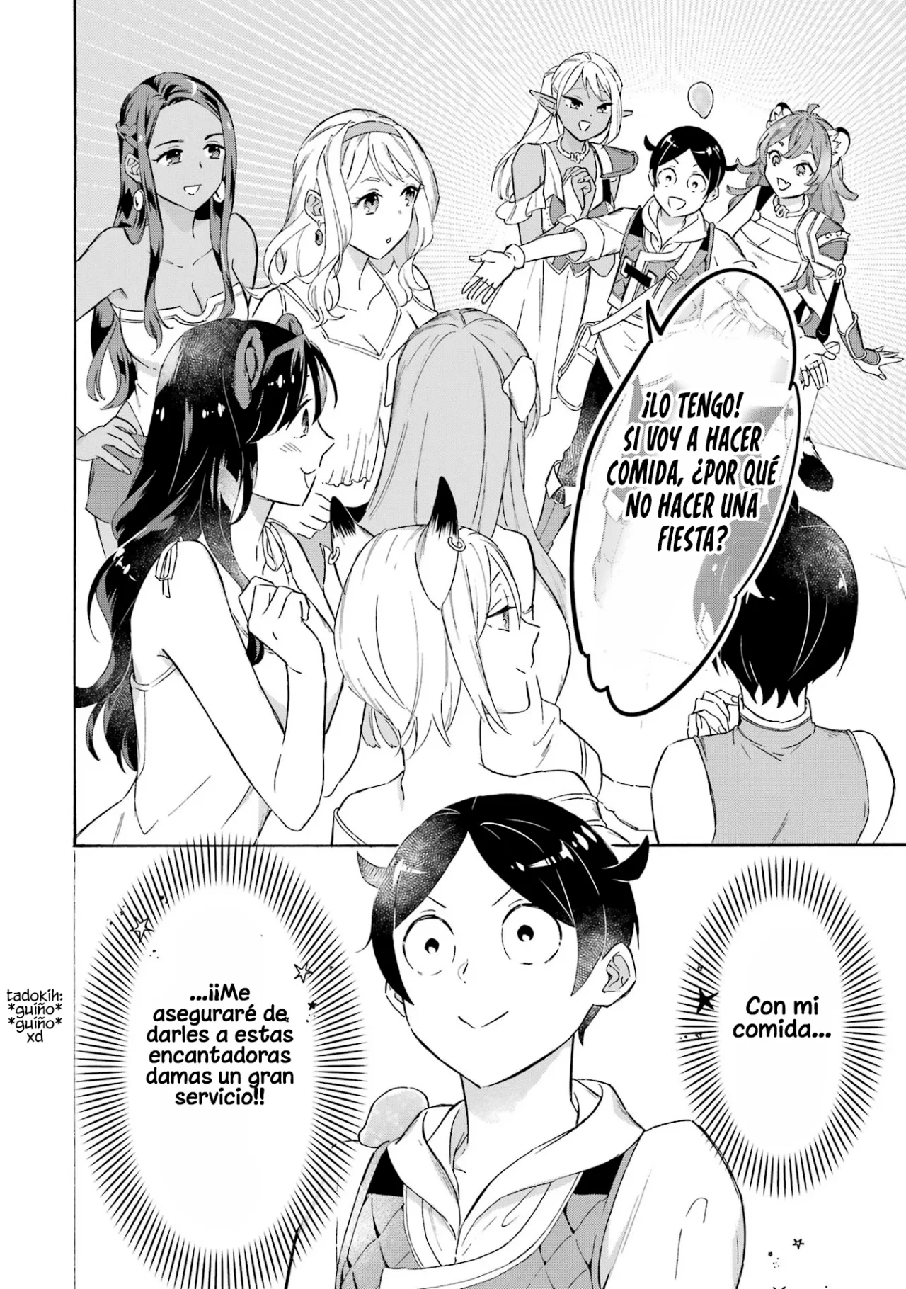Isekai Ship Summoning capítulo 16 página 20