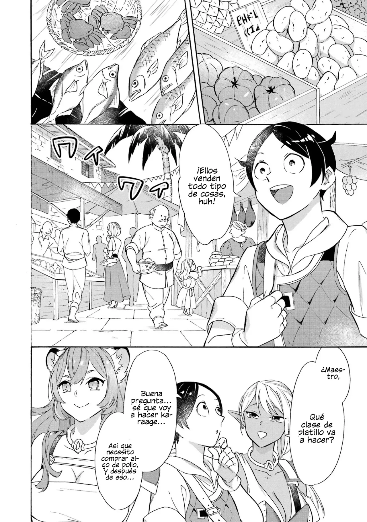 Isekai Ship Summoning capítulo 17 página 3