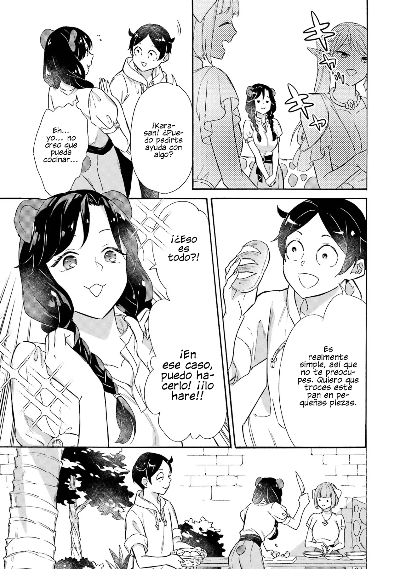 Isekai Ship Summoning capítulo 17 página 8