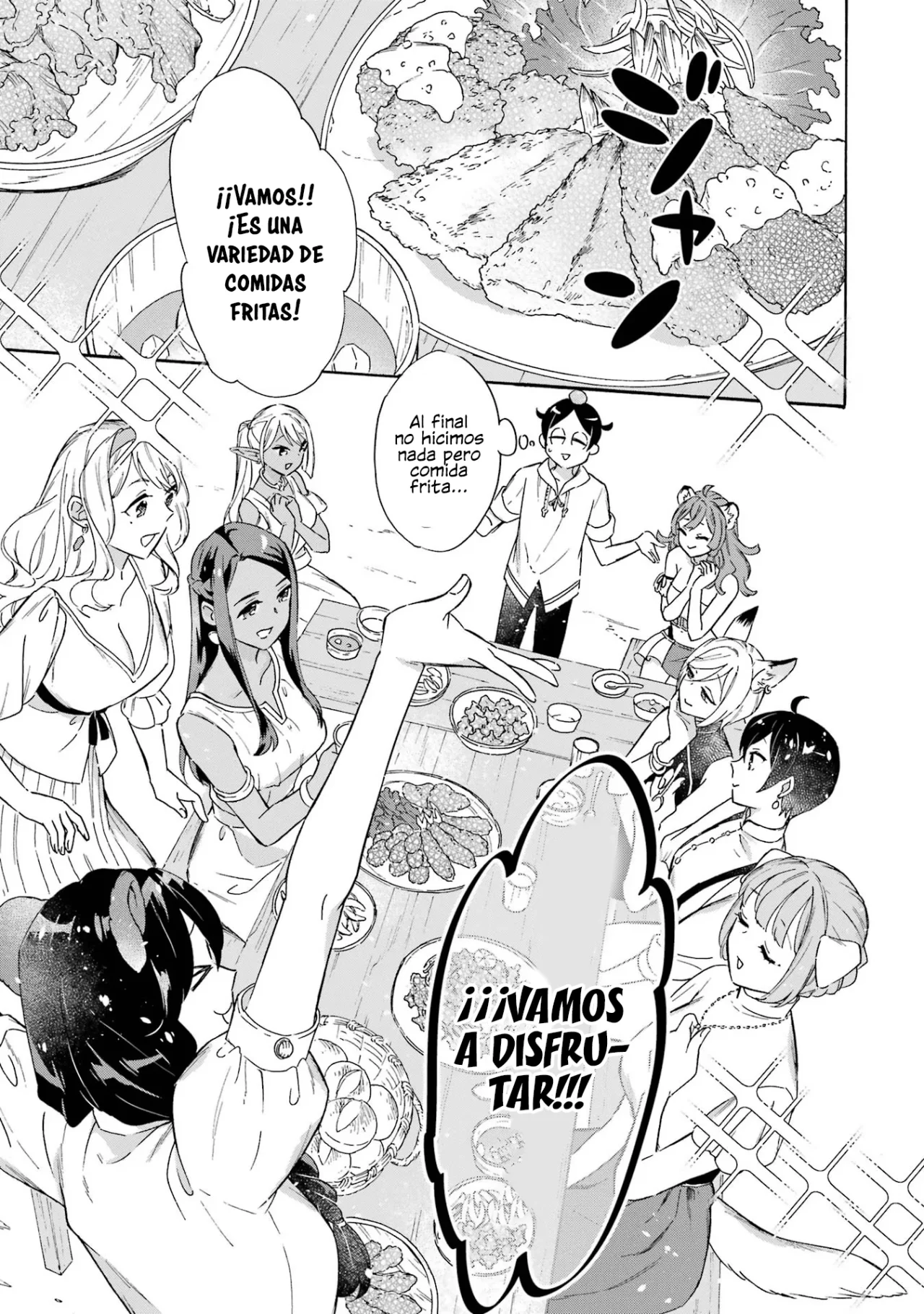 Isekai Ship Summoning capítulo 17 página 14