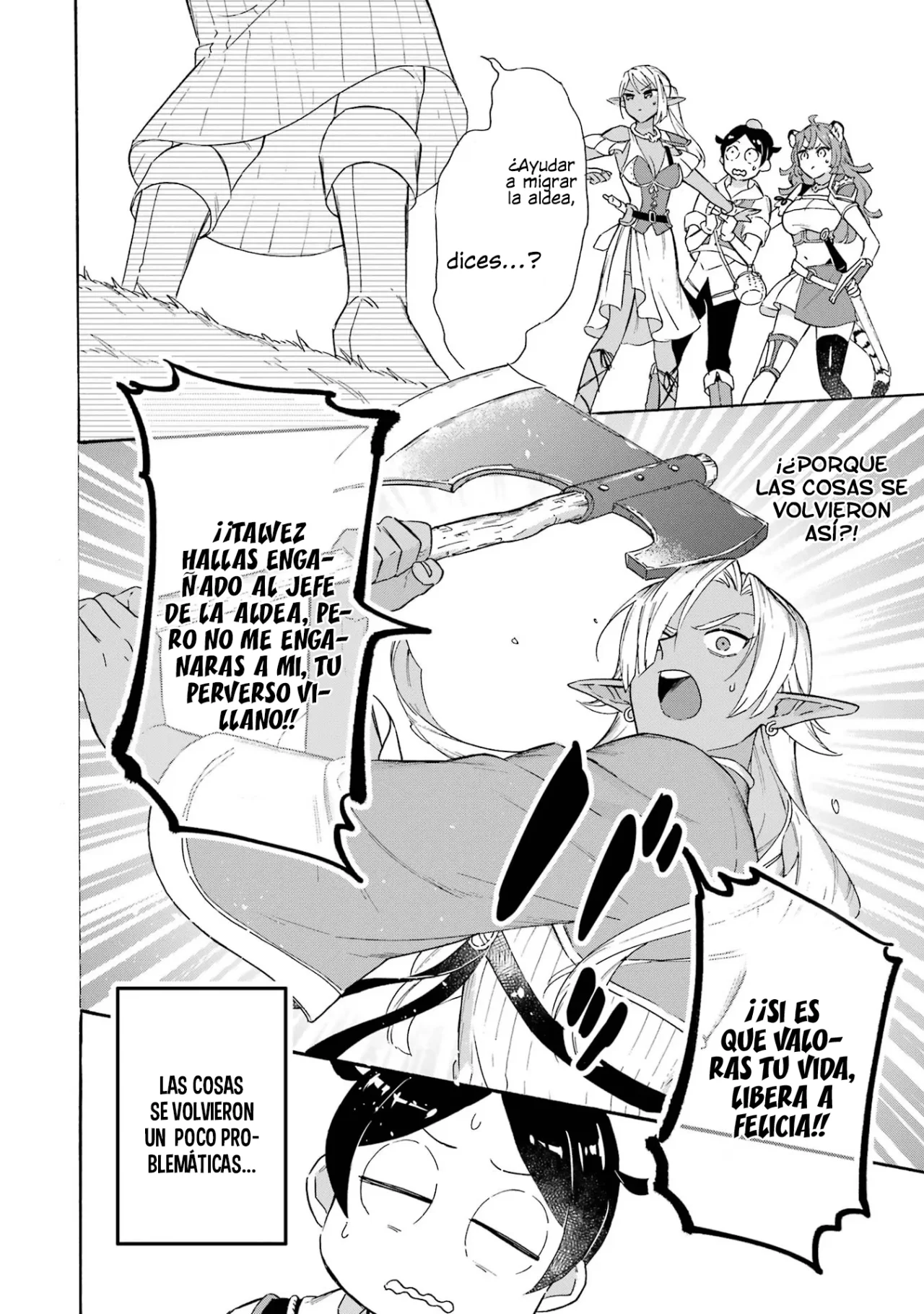 Isekai Ship Summoning capítulo 17 página 17