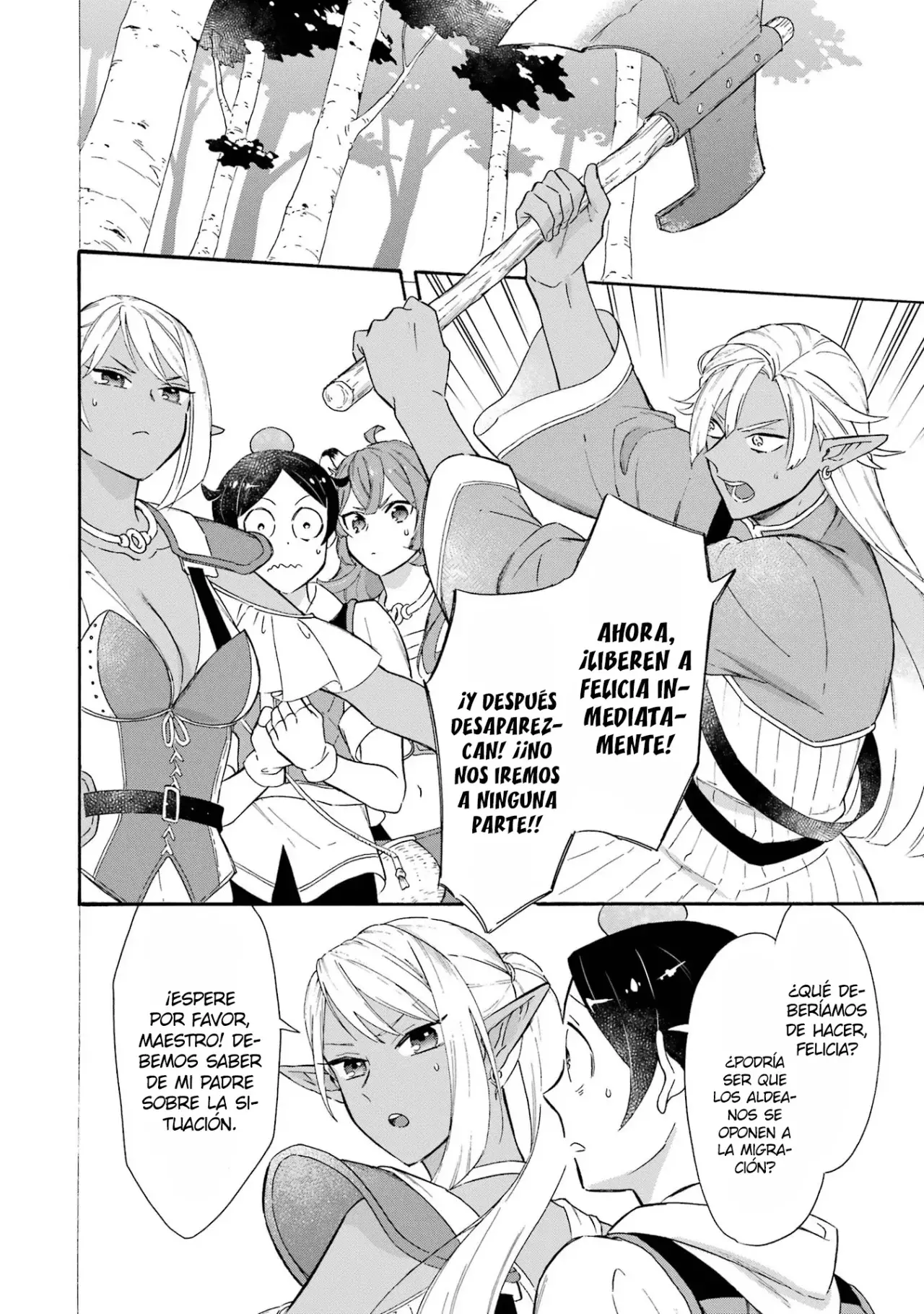 Isekai Ship Summoning capítulo 18 página 3