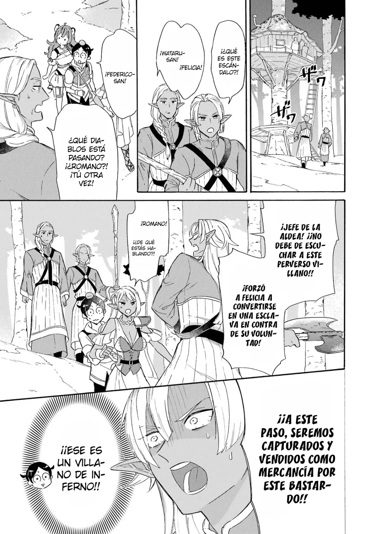 Isekai Ship Summoning capítulo 18 página 4
