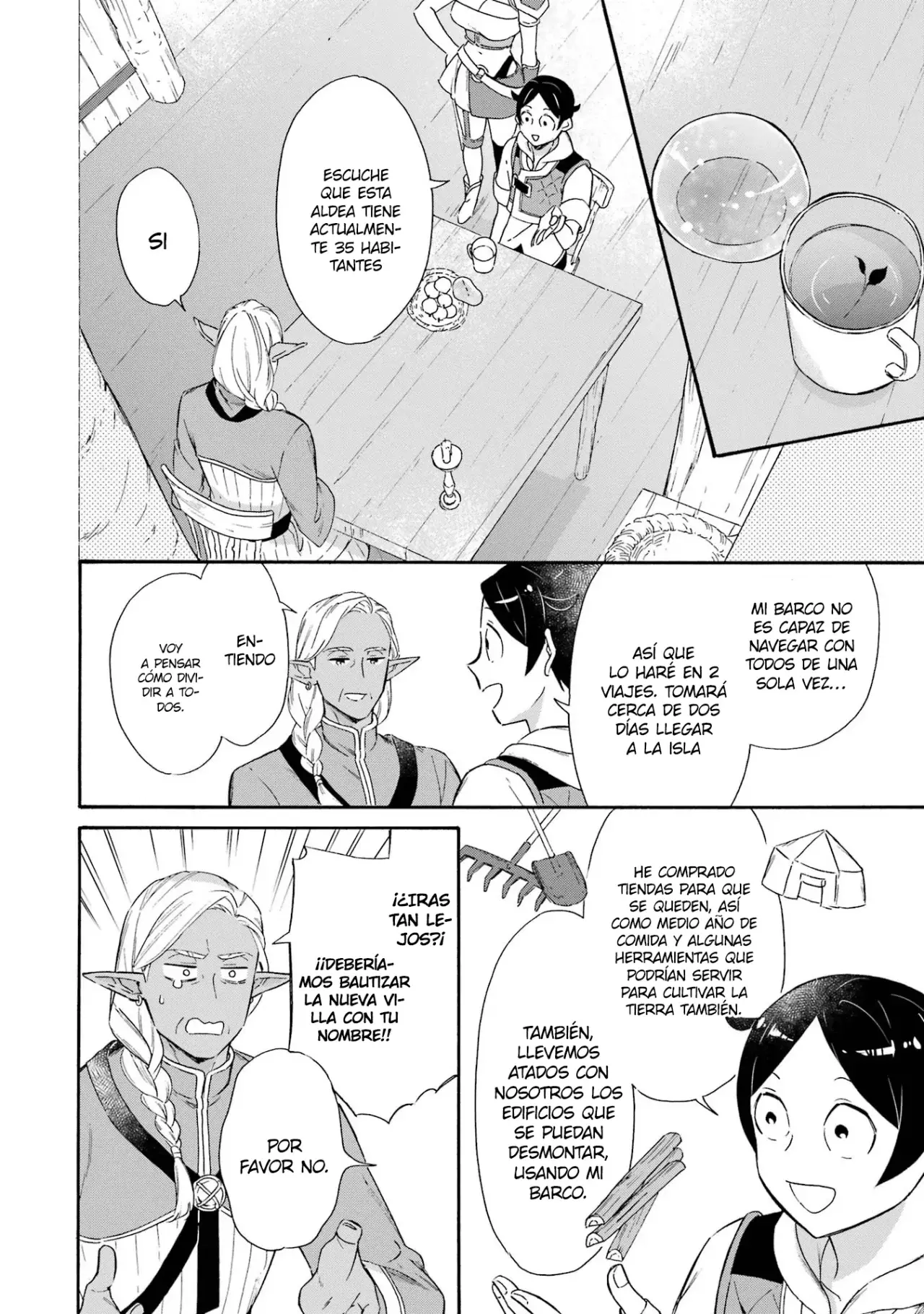 Isekai Ship Summoning capítulo 18 página 7