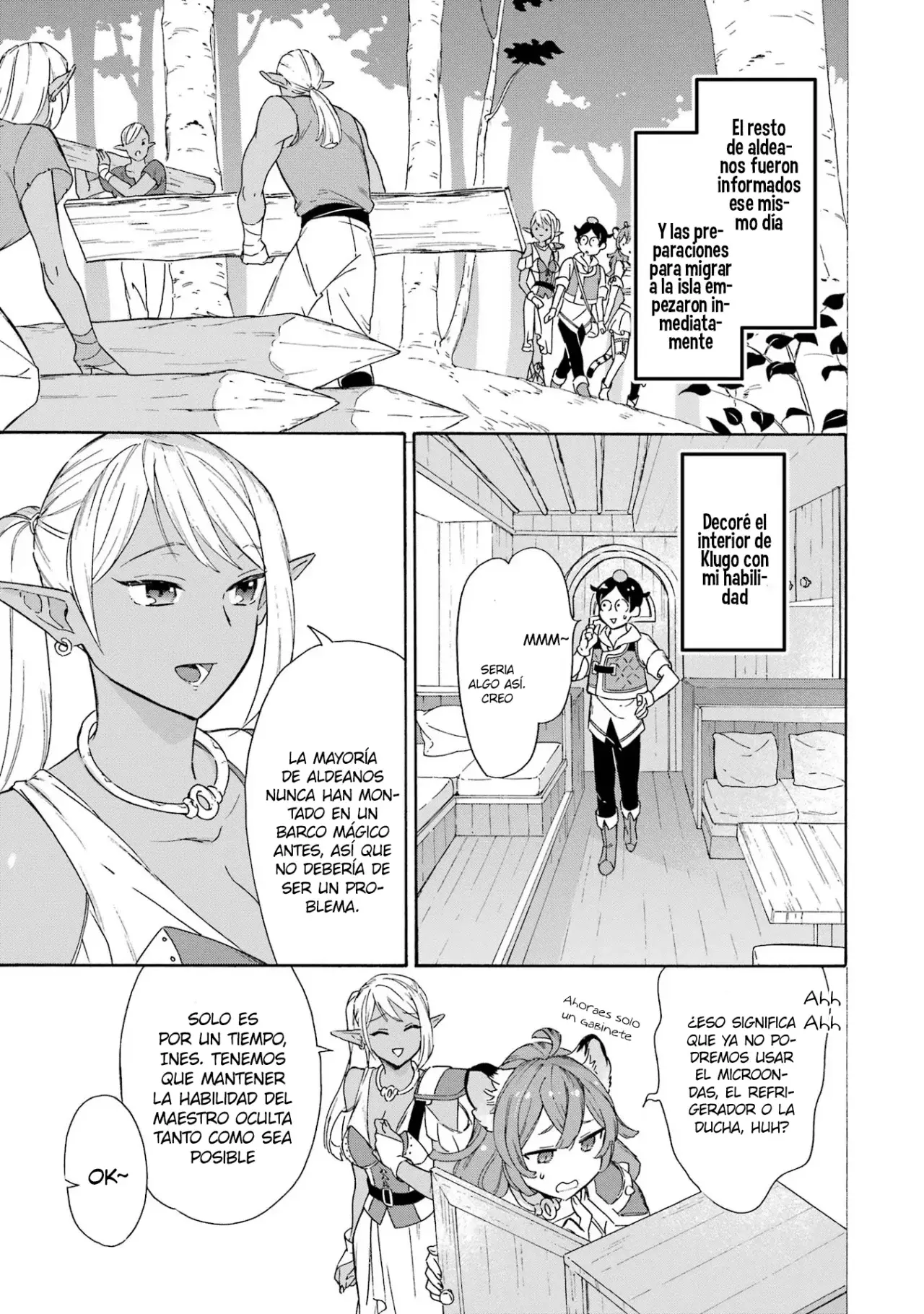 Isekai Ship Summoning capítulo 18 página 8
