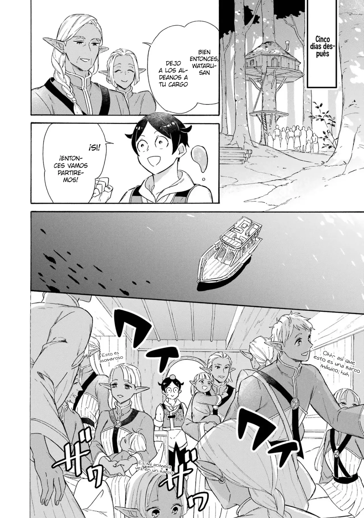 Isekai Ship Summoning capítulo 18 página 9