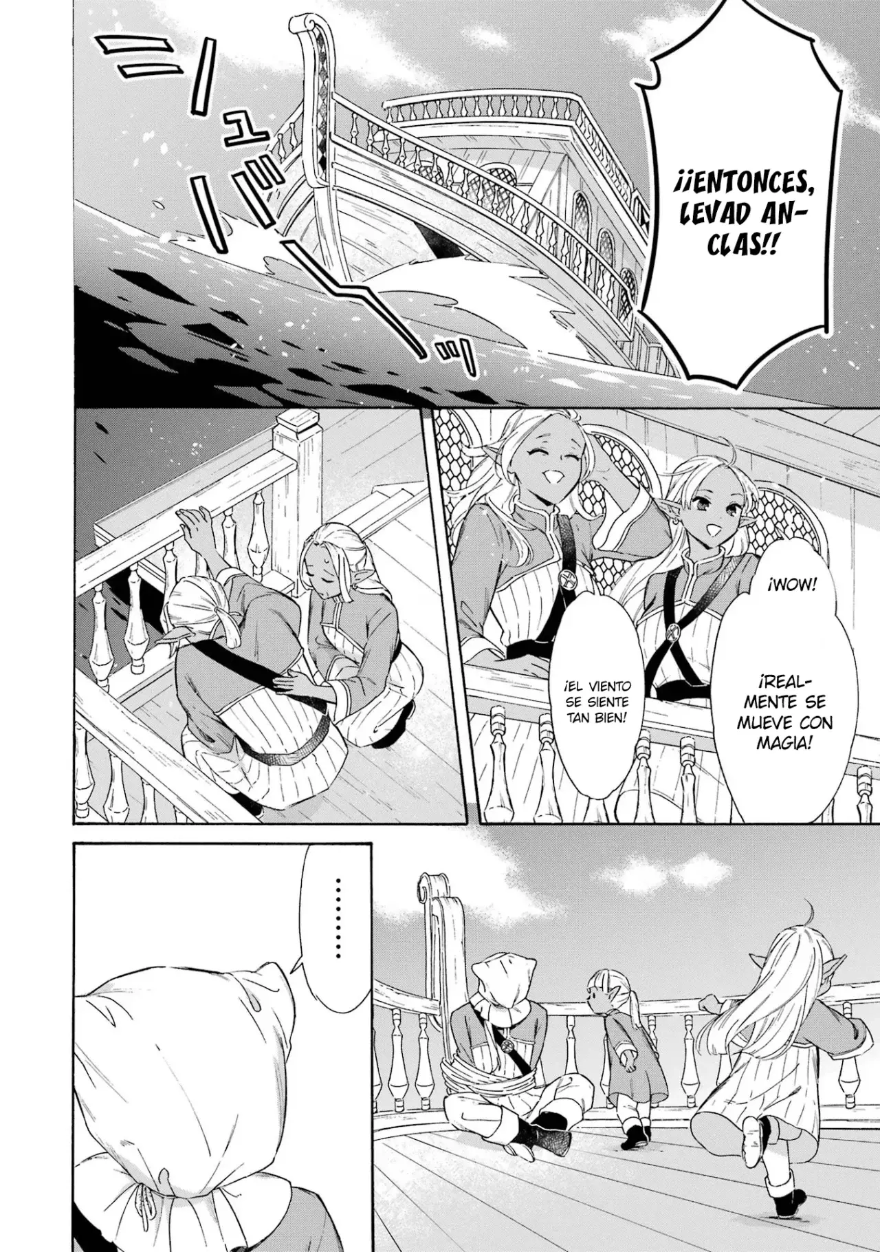Isekai Ship Summoning capítulo 18 página 11