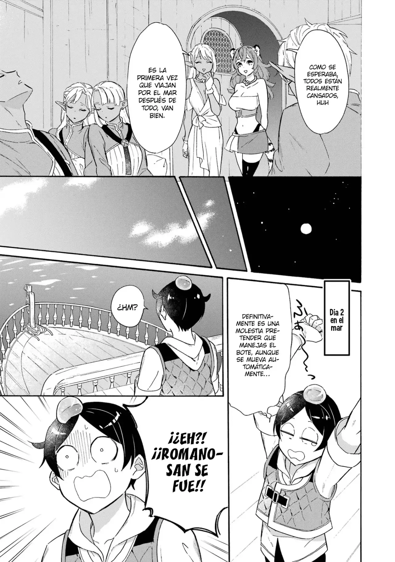 Isekai Ship Summoning capítulo 18 página 12