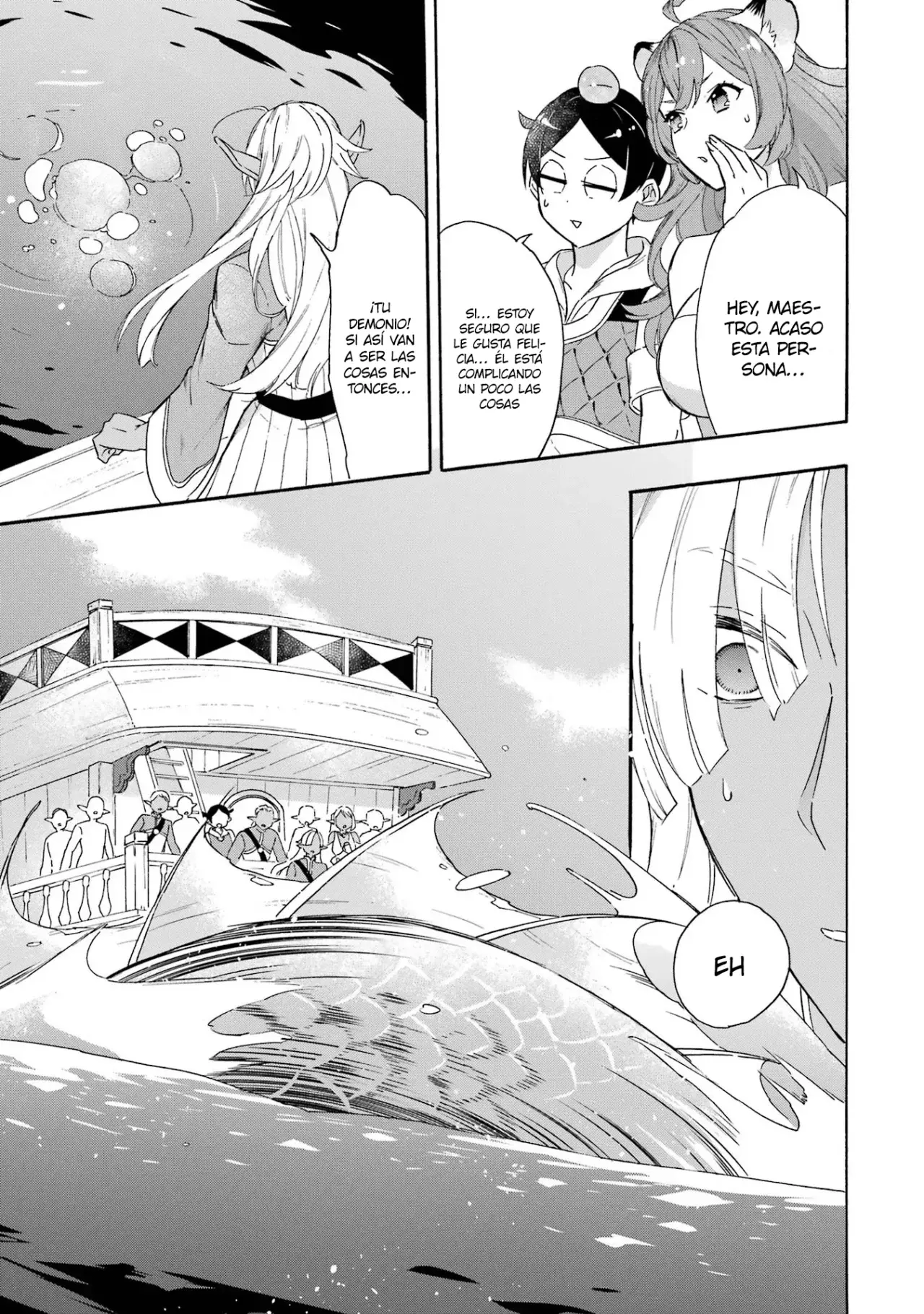 Isekai Ship Summoning capítulo 18 página 14