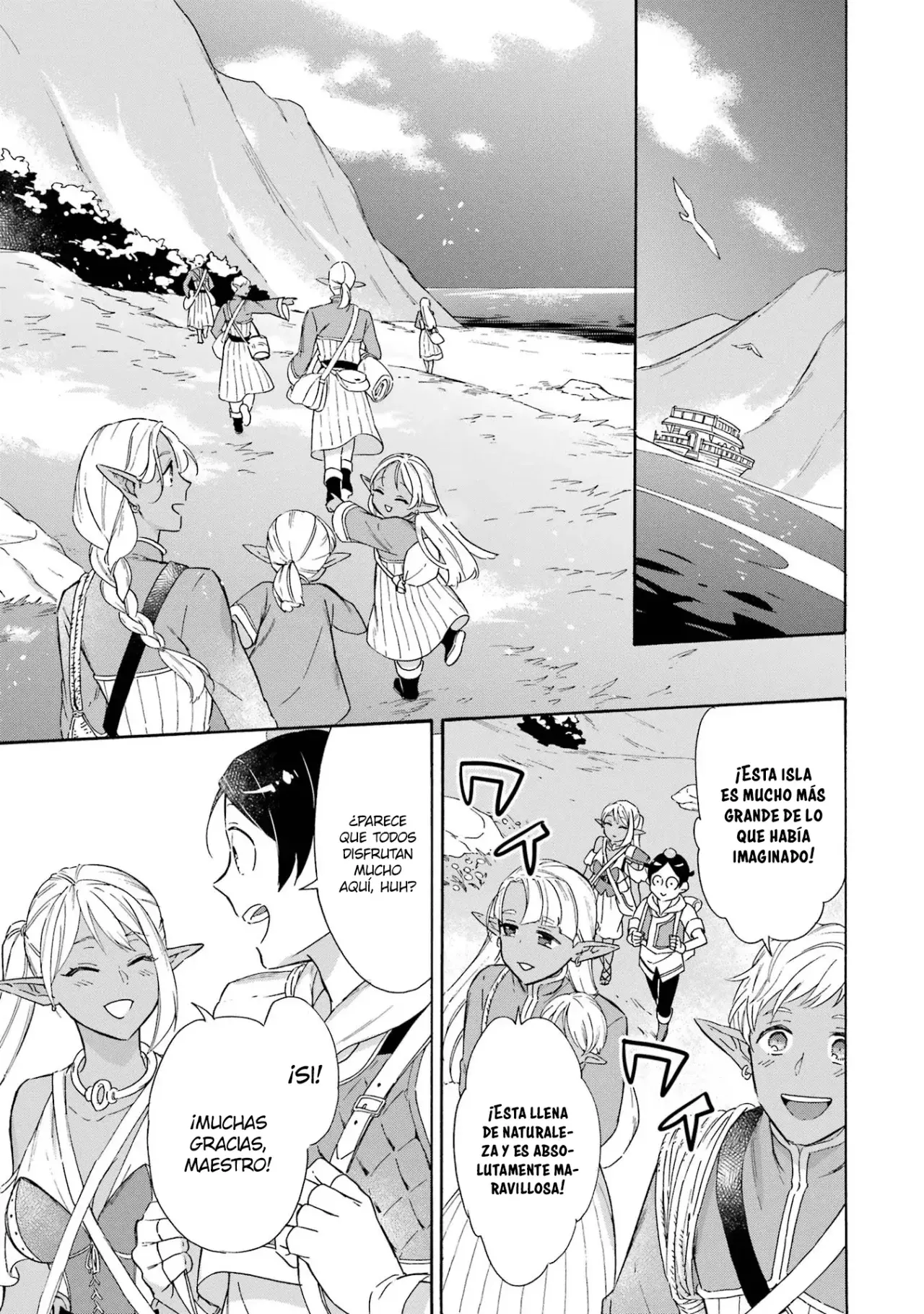 Isekai Ship Summoning capítulo 18 página 18