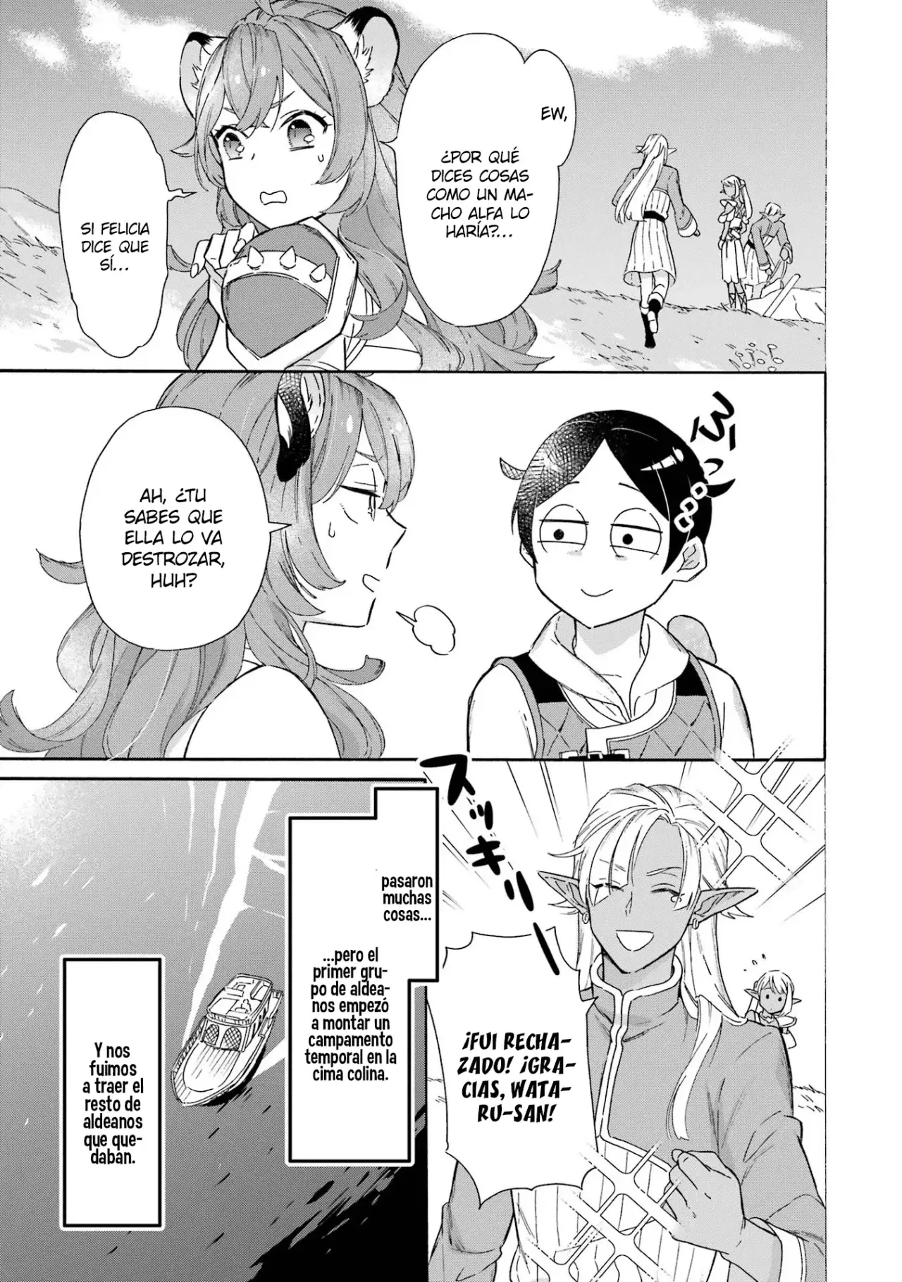 Isekai Ship Summoning capítulo 18 página 20