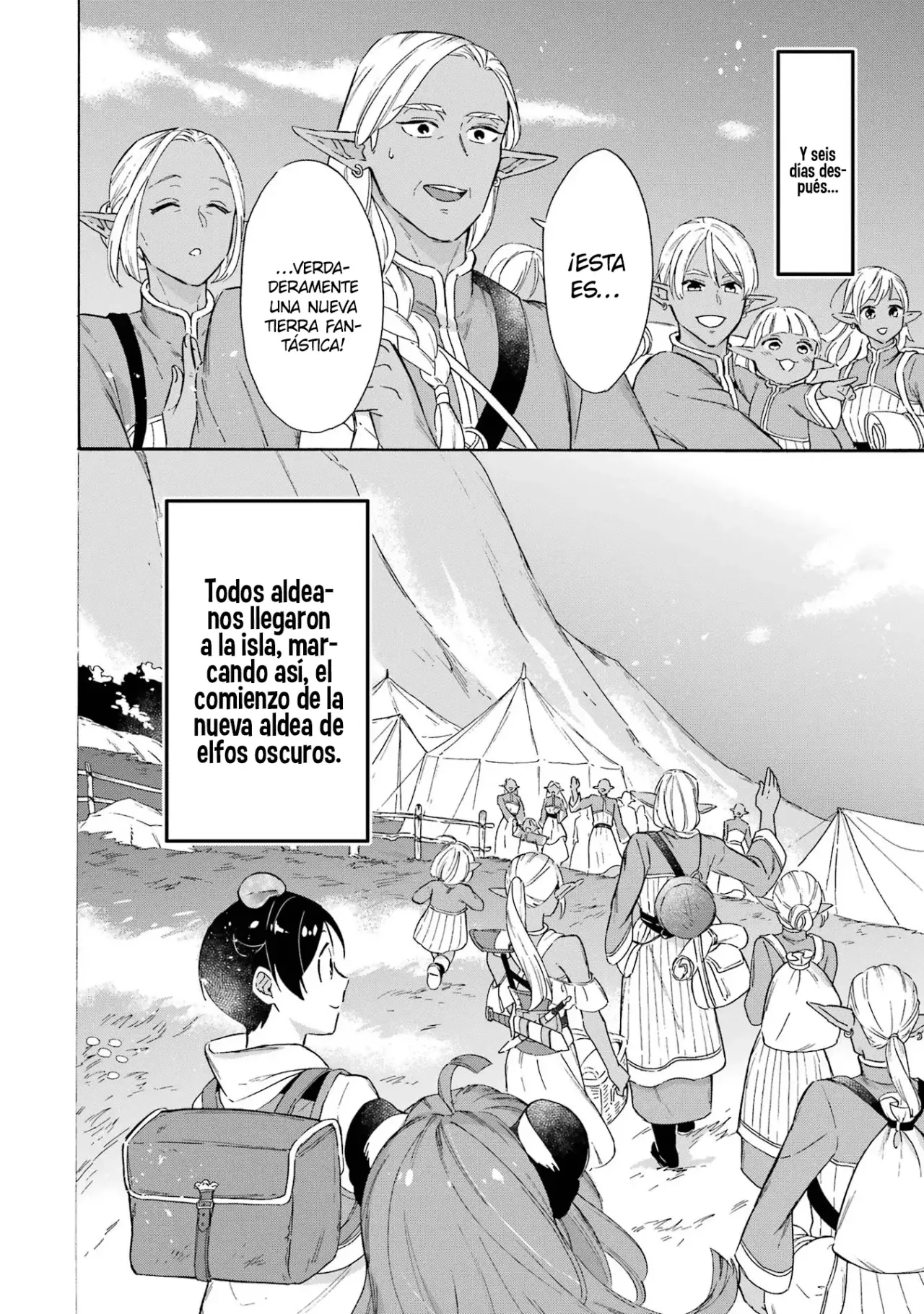 Isekai Ship Summoning capítulo 18 página 21