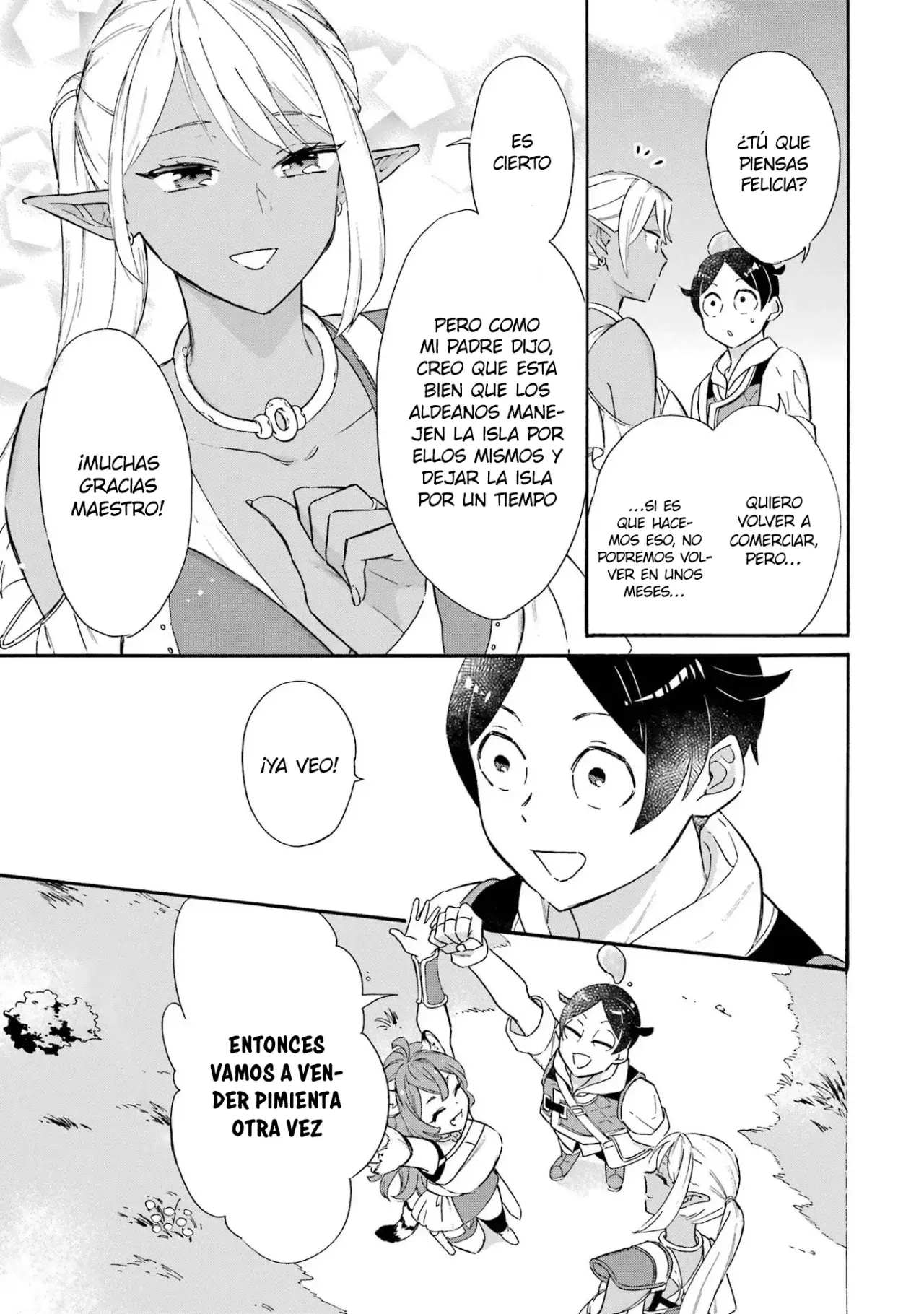 Isekai Ship Summoning capítulo 19 página 4