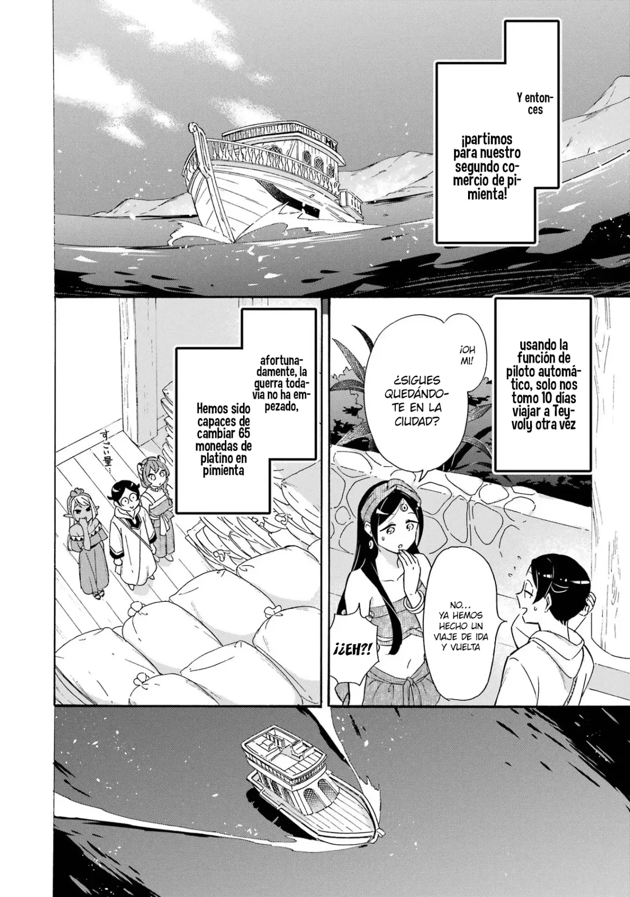 Isekai Ship Summoning capítulo 19 página 5