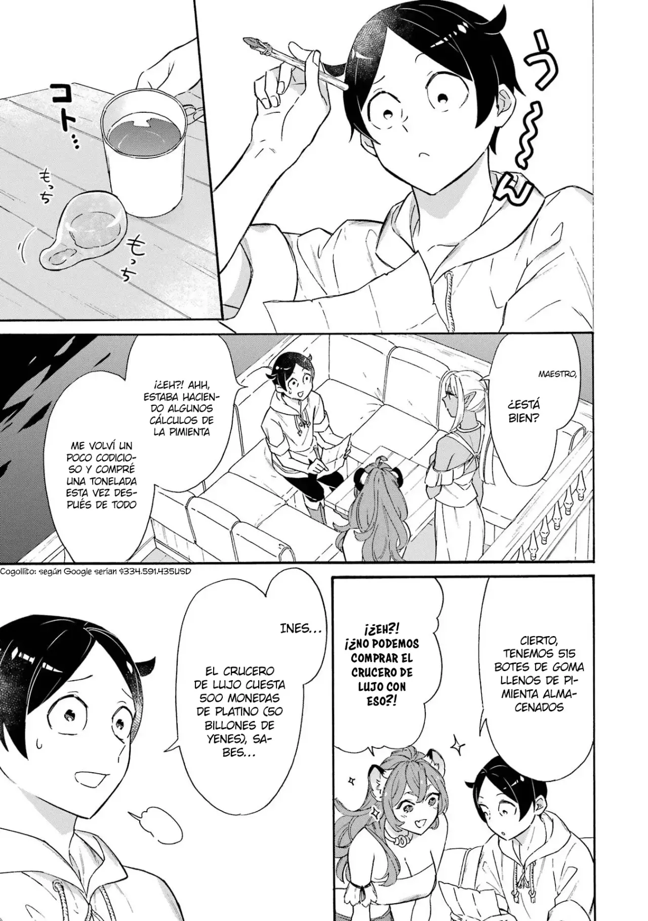 Isekai Ship Summoning capítulo 19 página 6