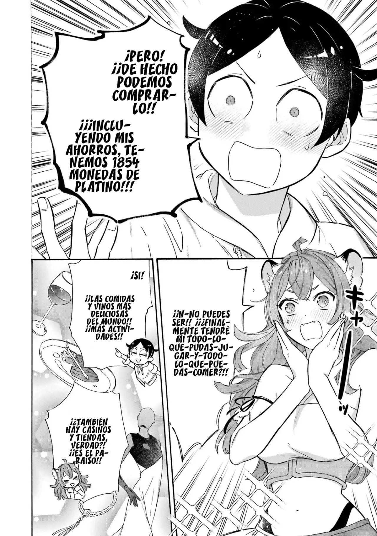 Isekai Ship Summoning capítulo 19 página 7