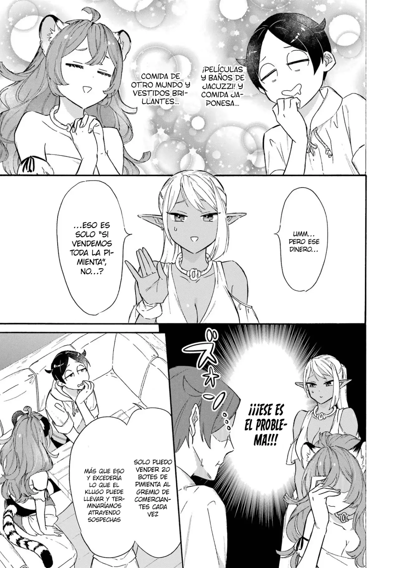 Isekai Ship Summoning capítulo 19 página 8