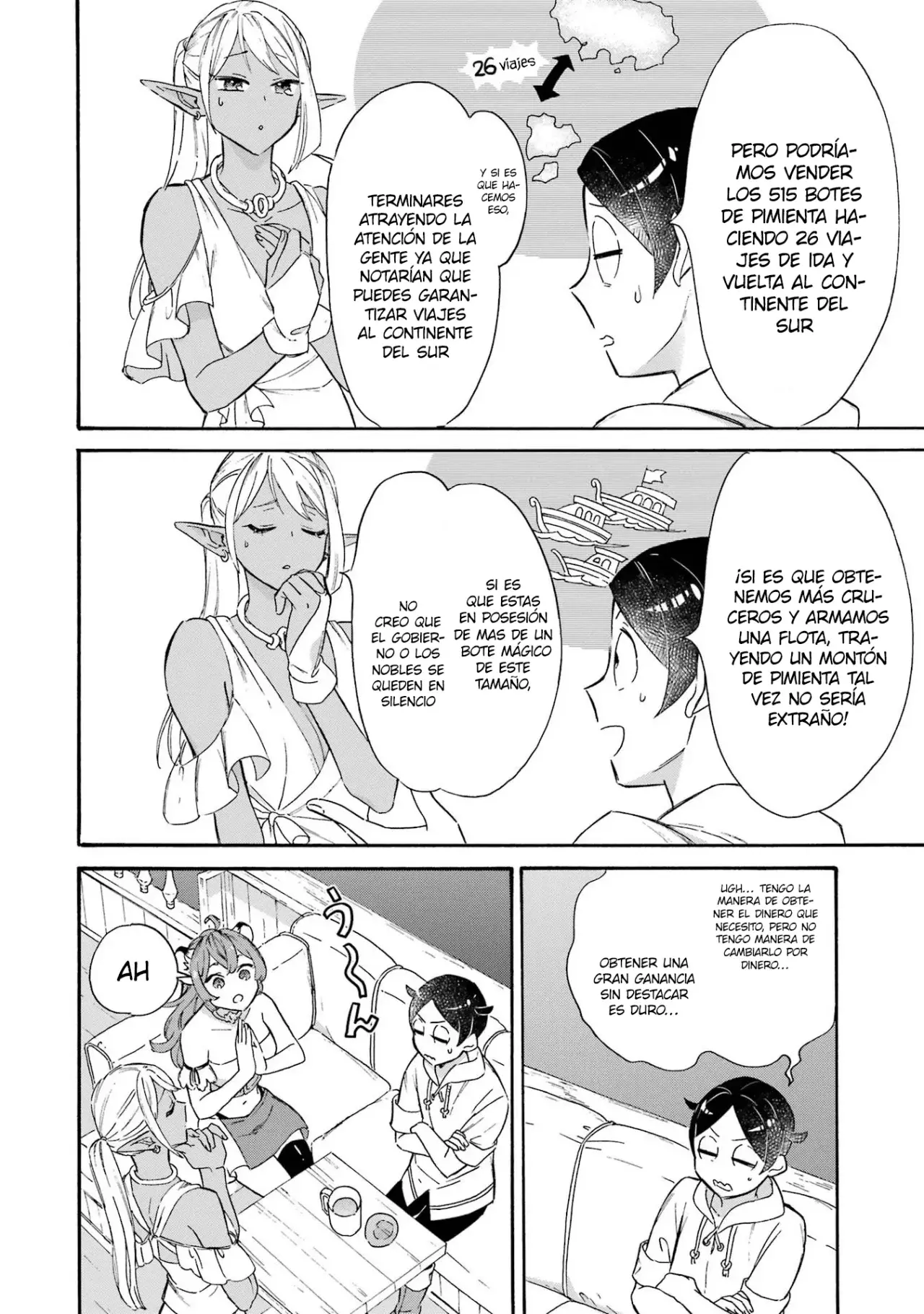 Isekai Ship Summoning capítulo 19 página 9