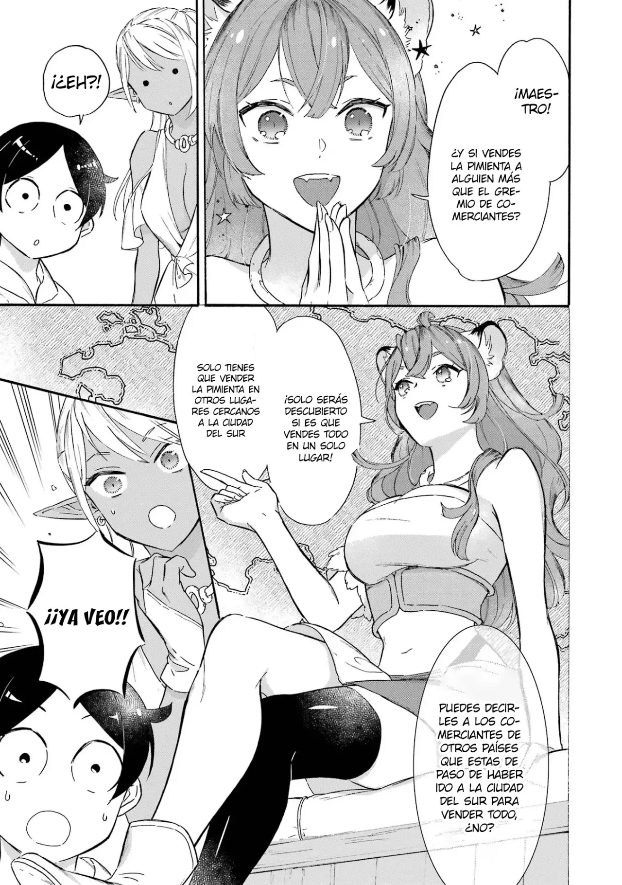 Isekai Ship Summoning capítulo 19 página 10
