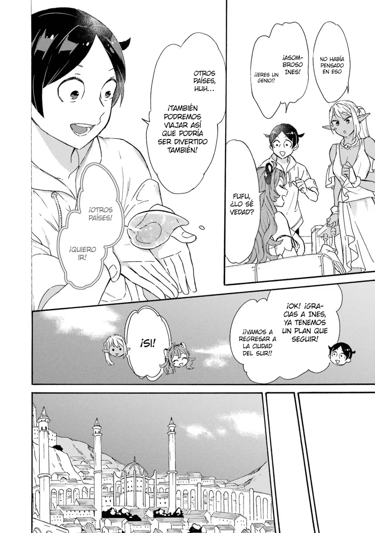 Isekai Ship Summoning capítulo 19 página 11