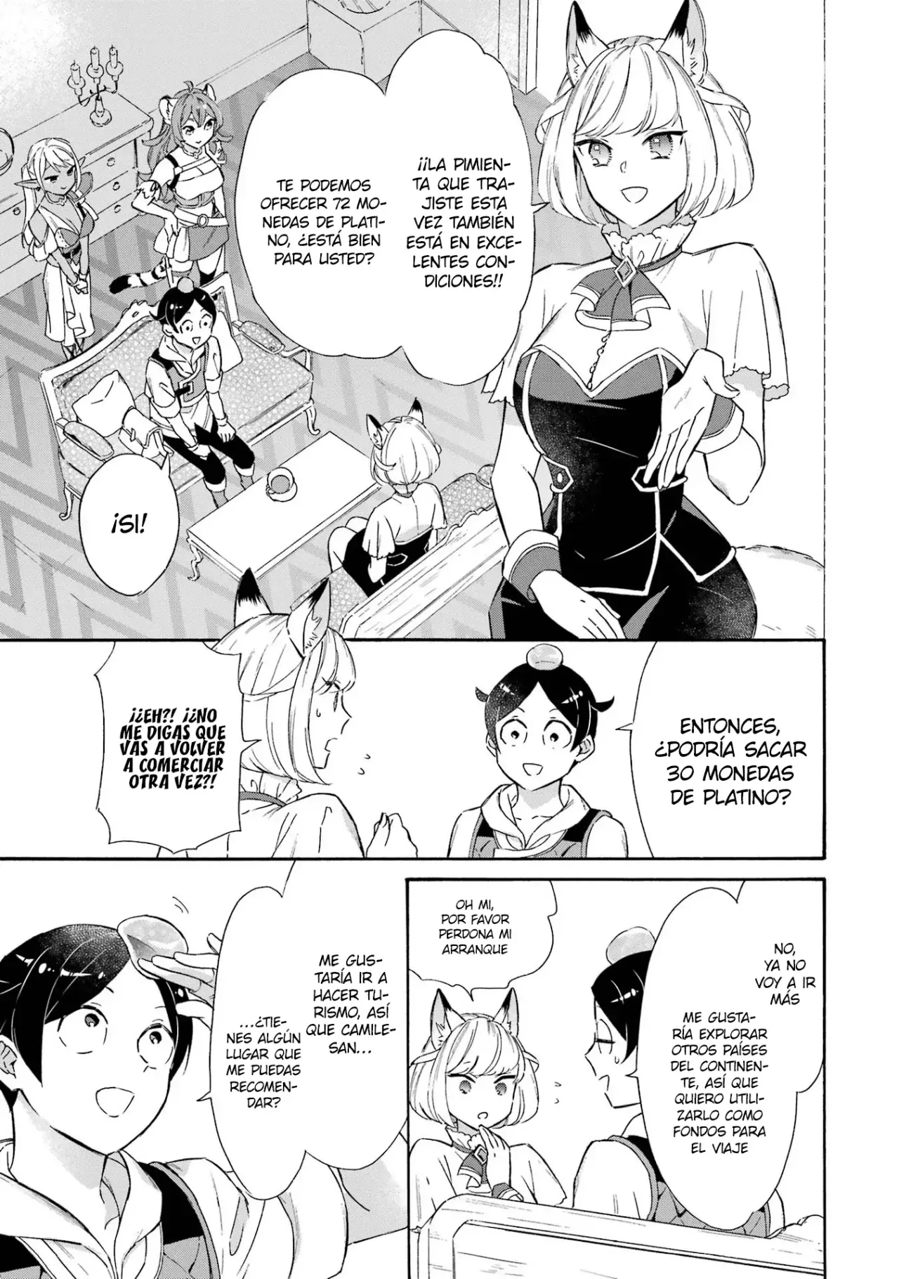 Isekai Ship Summoning capítulo 19 página 12