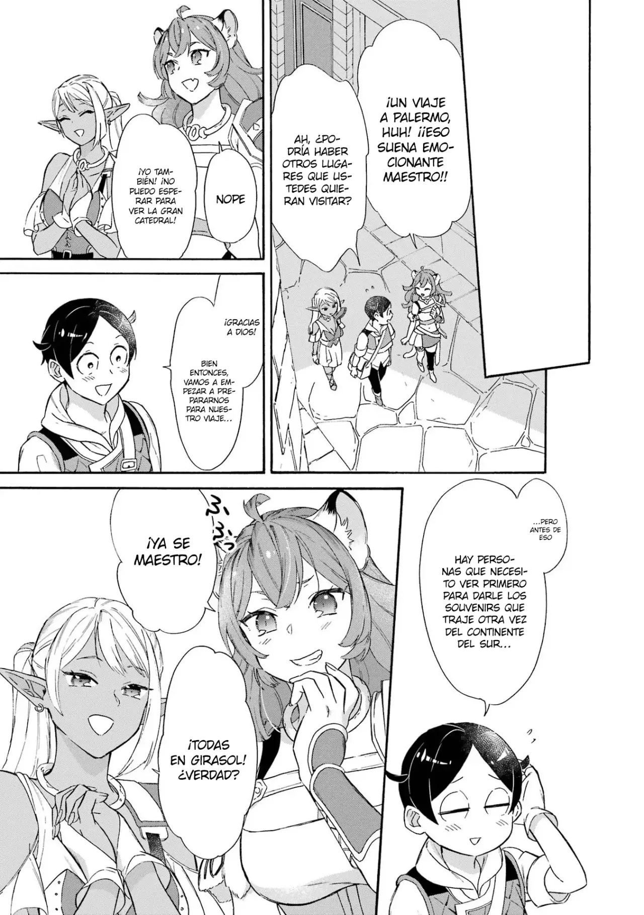 Isekai Ship Summoning capítulo 19 página 14