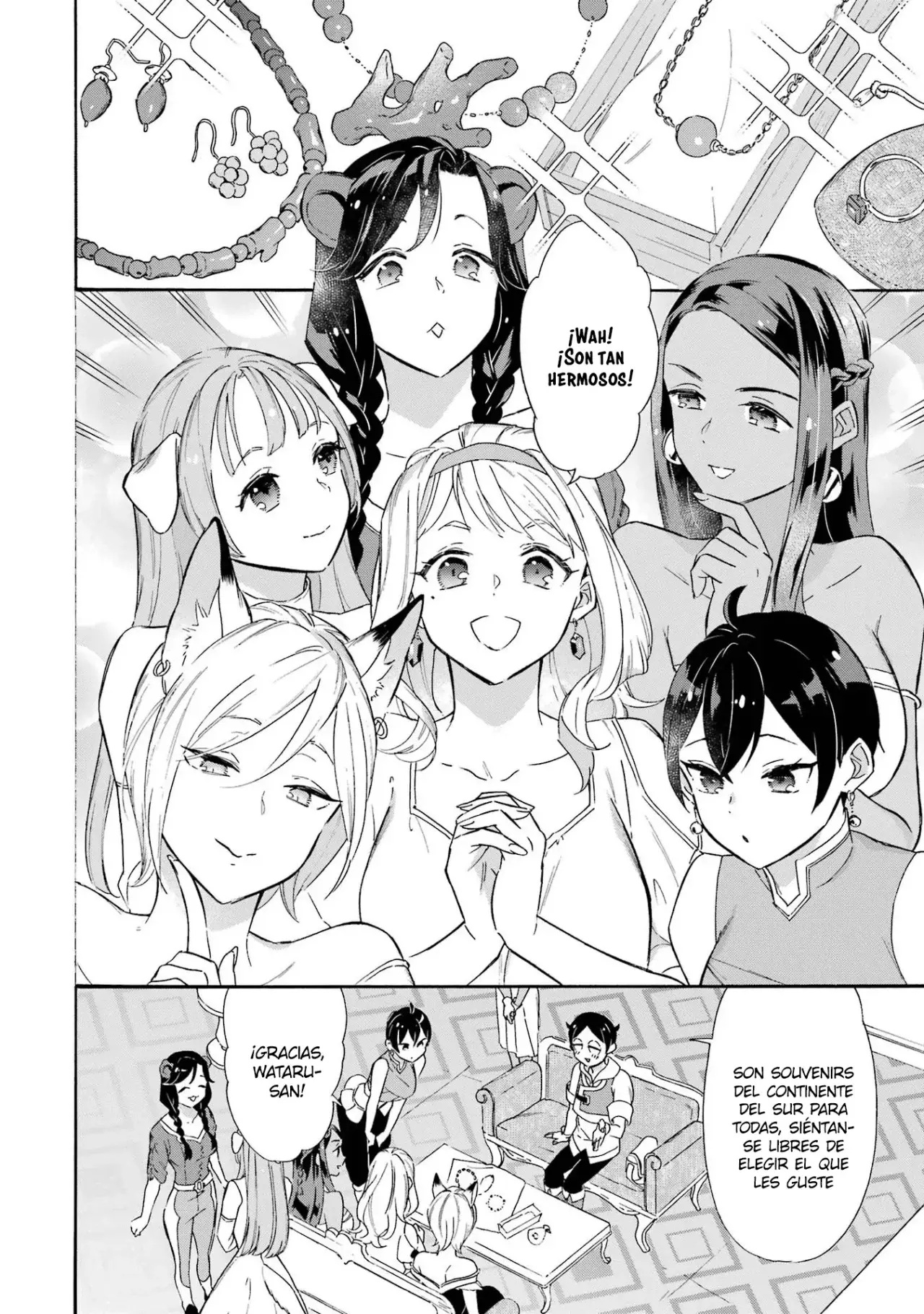 Isekai Ship Summoning capítulo 19 página 15