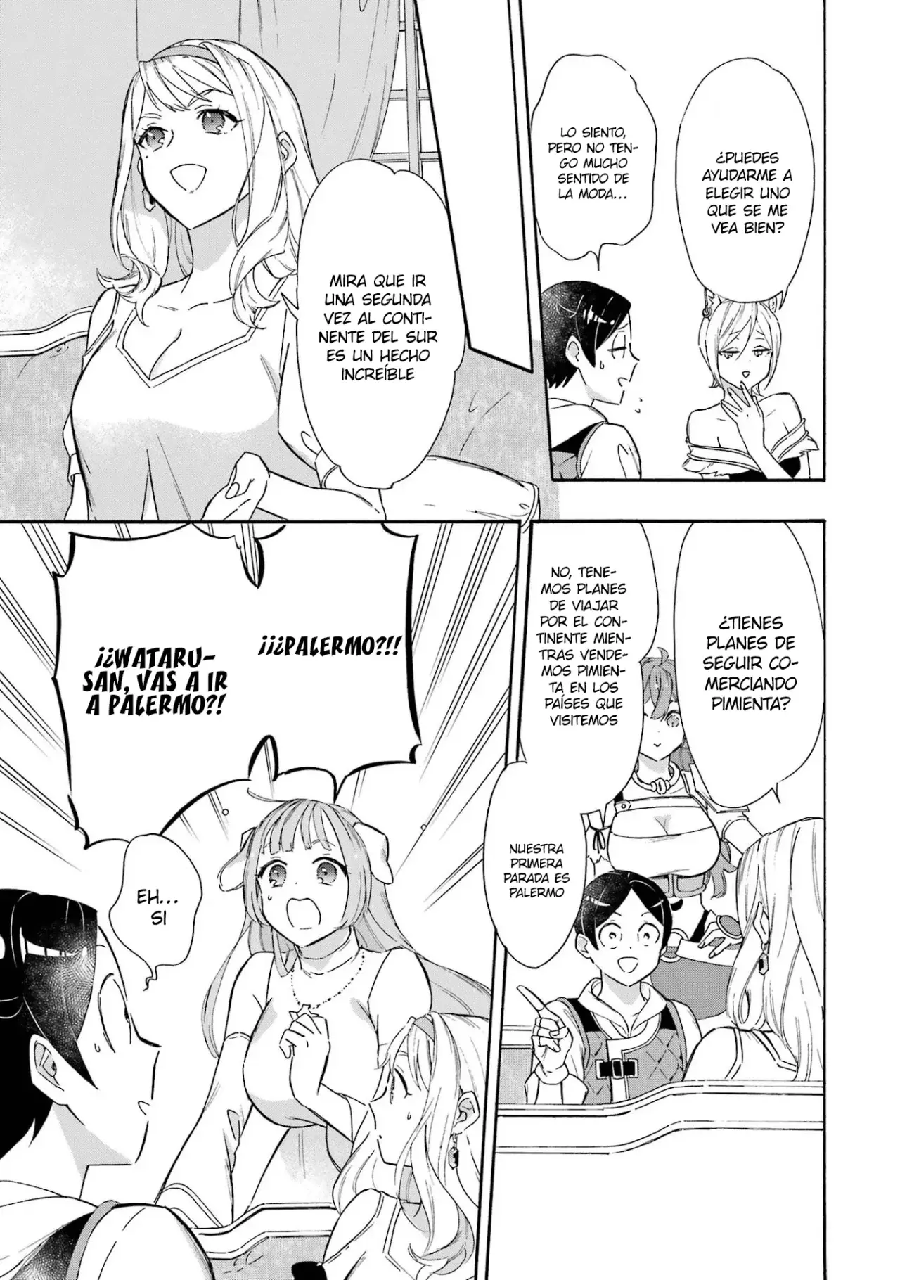 Isekai Ship Summoning capítulo 19 página 16