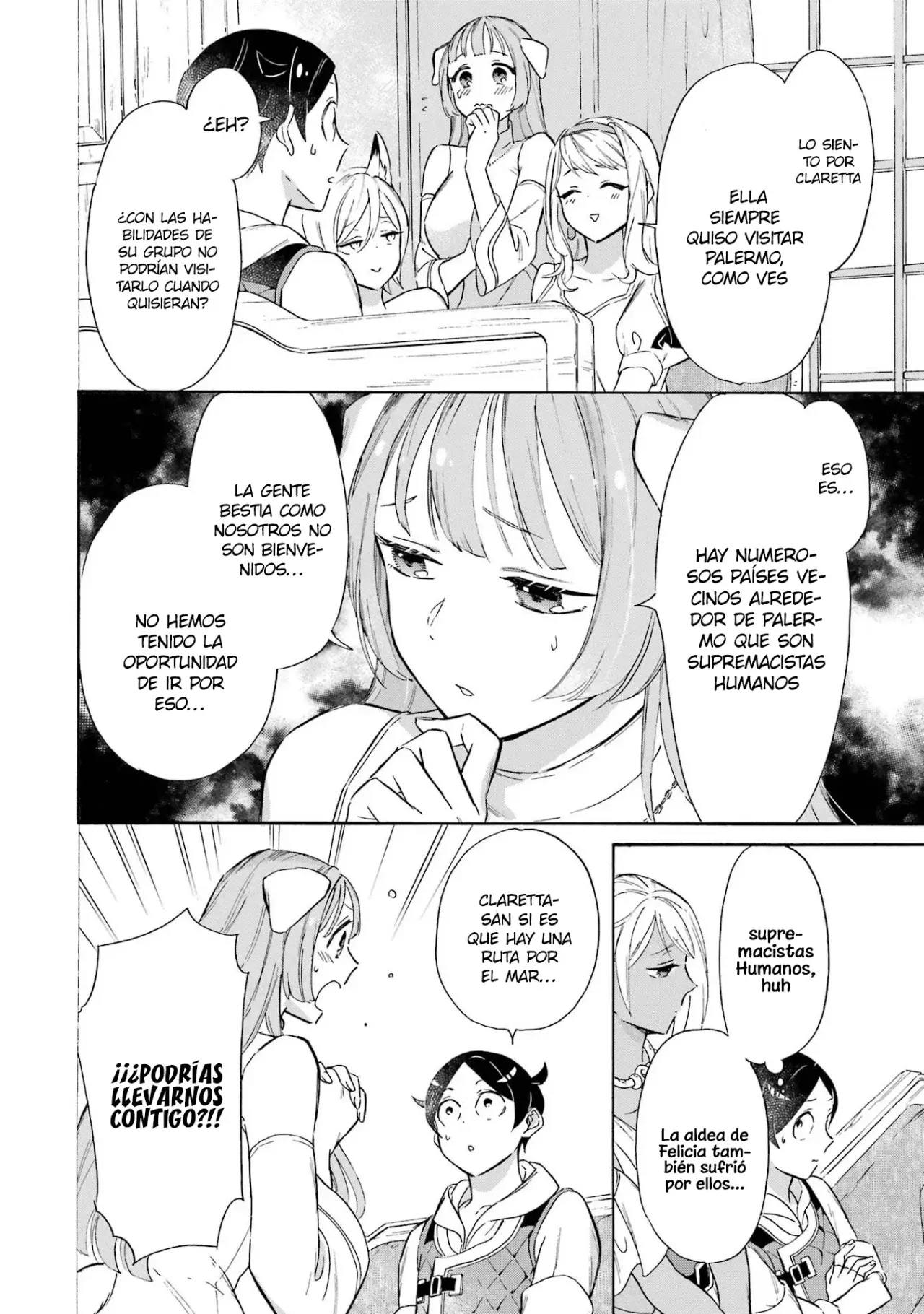 Isekai Ship Summoning capítulo 19 página 17