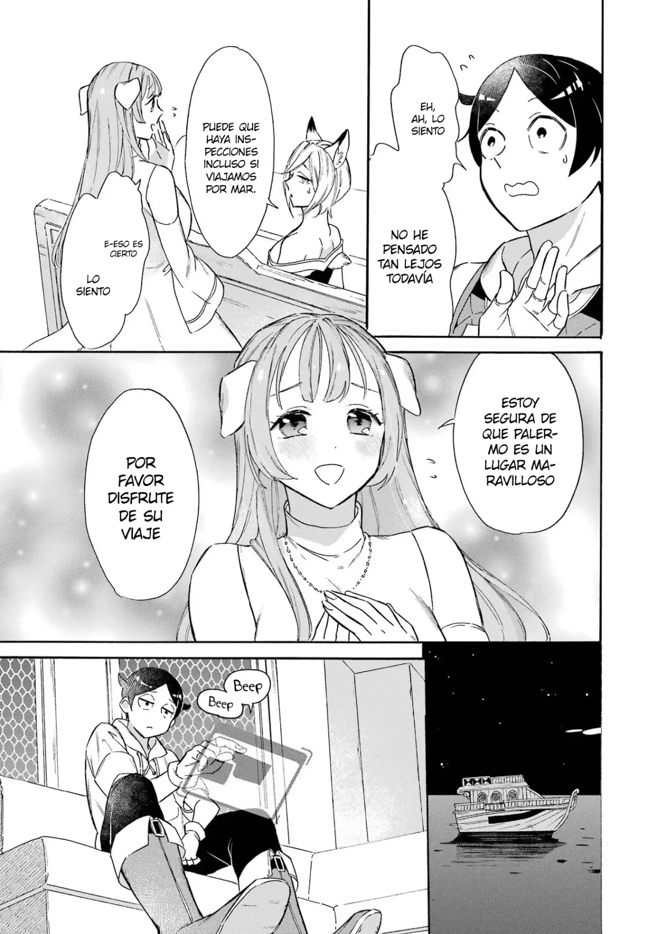 Isekai Ship Summoning capítulo 19 página 18