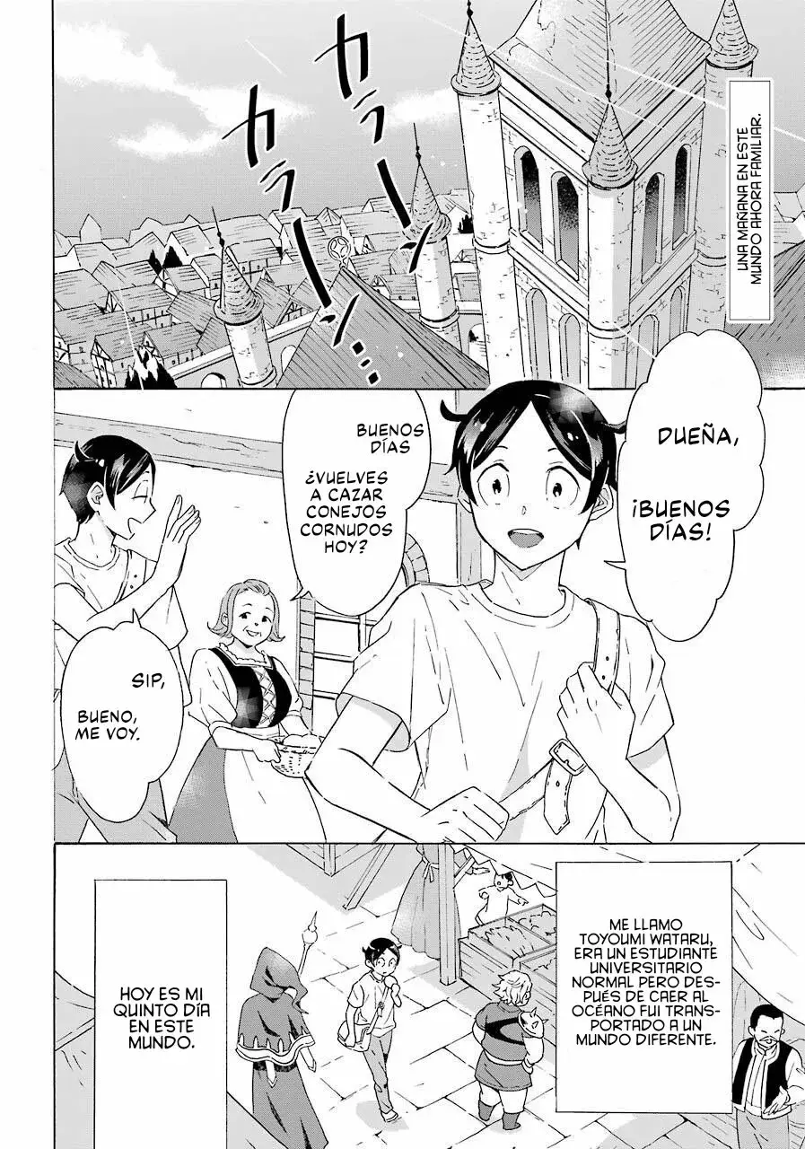 Isekai Ship Summoning capítulo 2 página 3