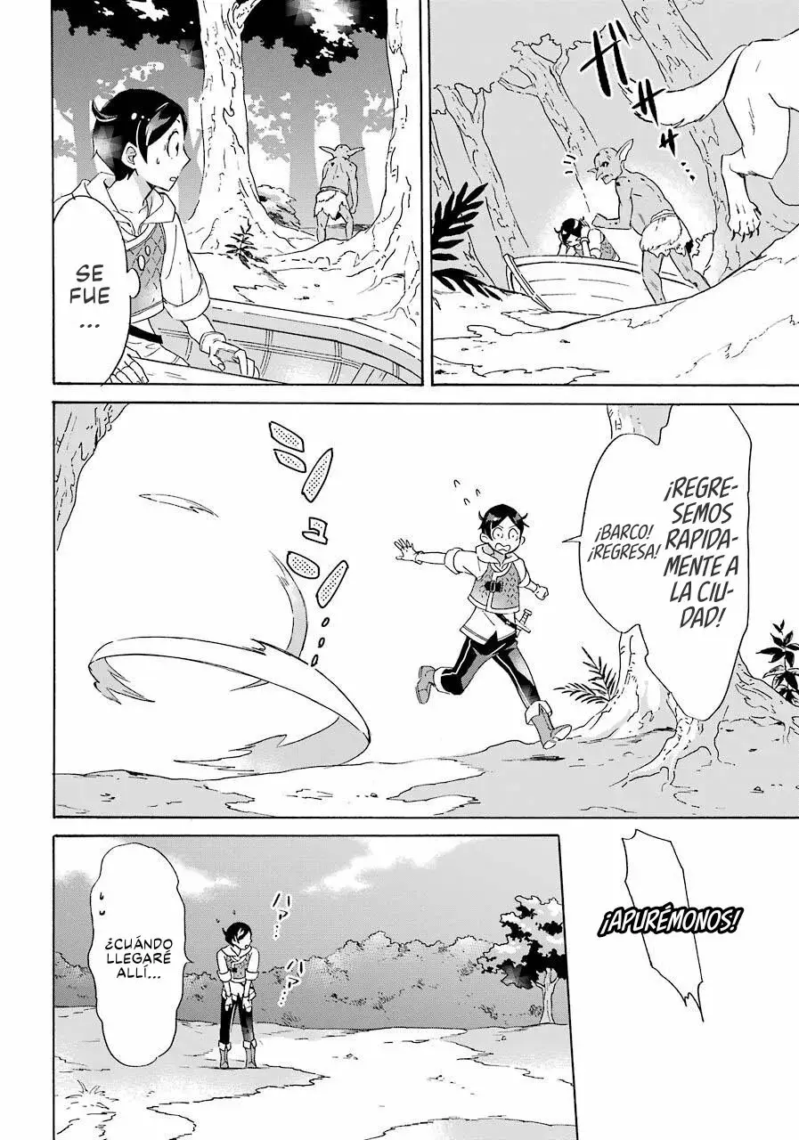 Isekai Ship Summoning capítulo 2 página 19